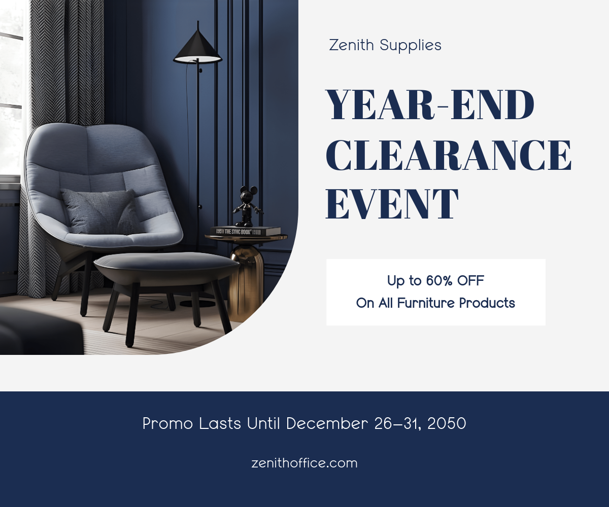 Free Year-End Event Banner Template to Edit Online