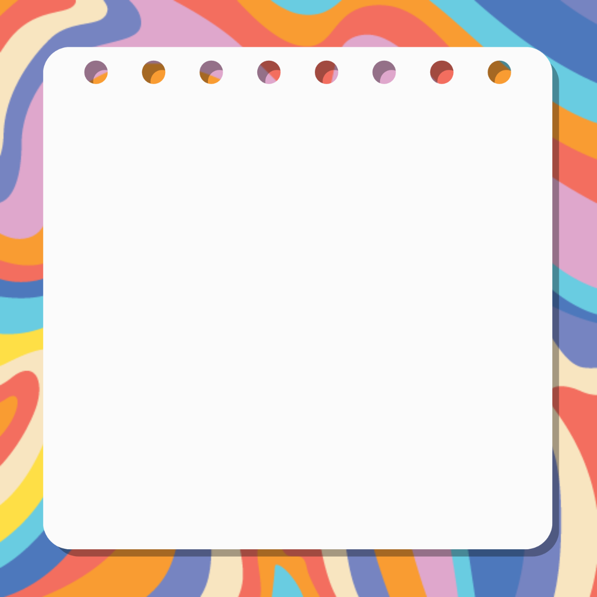 Free Back To School Border Clipart Template to Edit Online