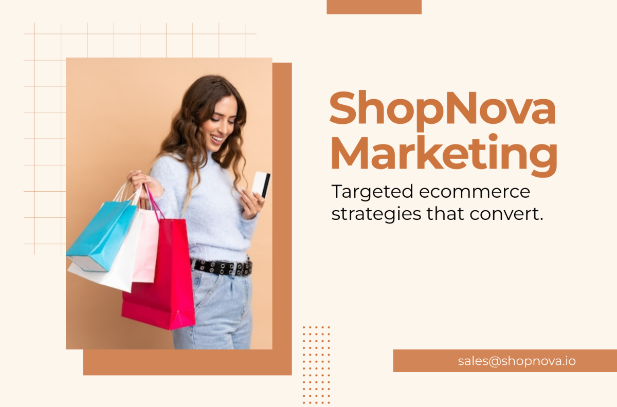 Free Ecommerce Marketing Banner Template to Edit Online