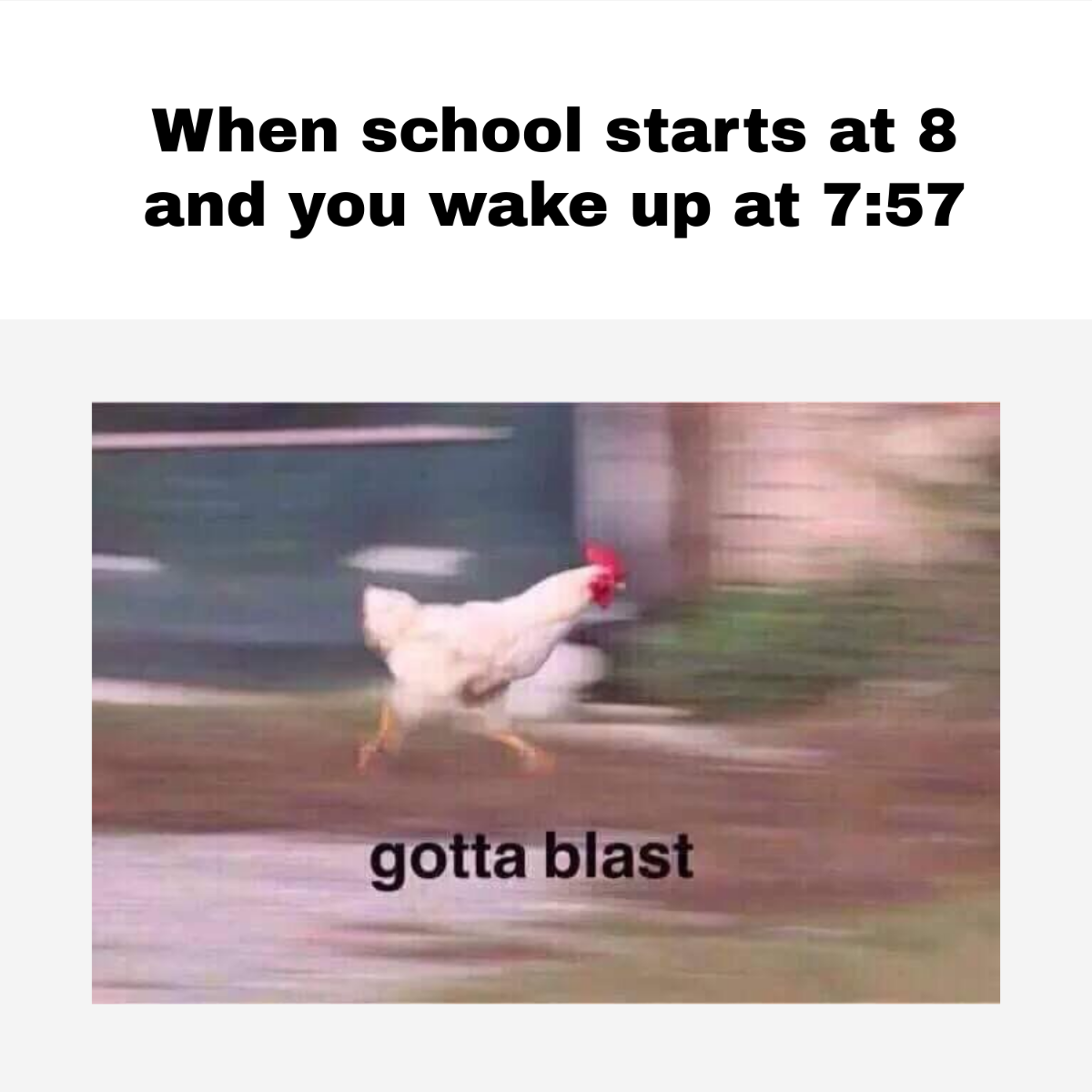 Free Professional Welcome Back To School Meme Template