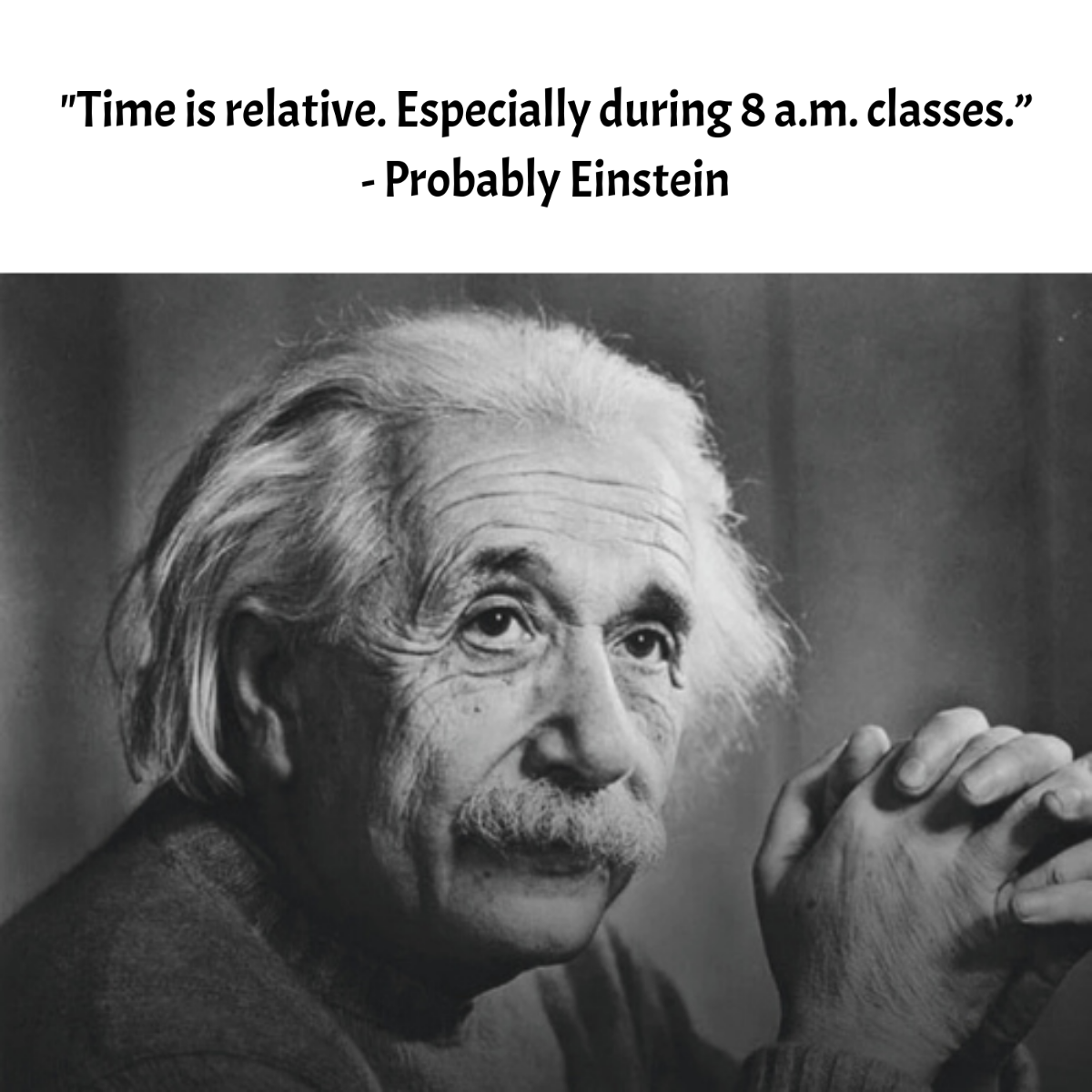 Free Modern Back To School Quote Meme Template