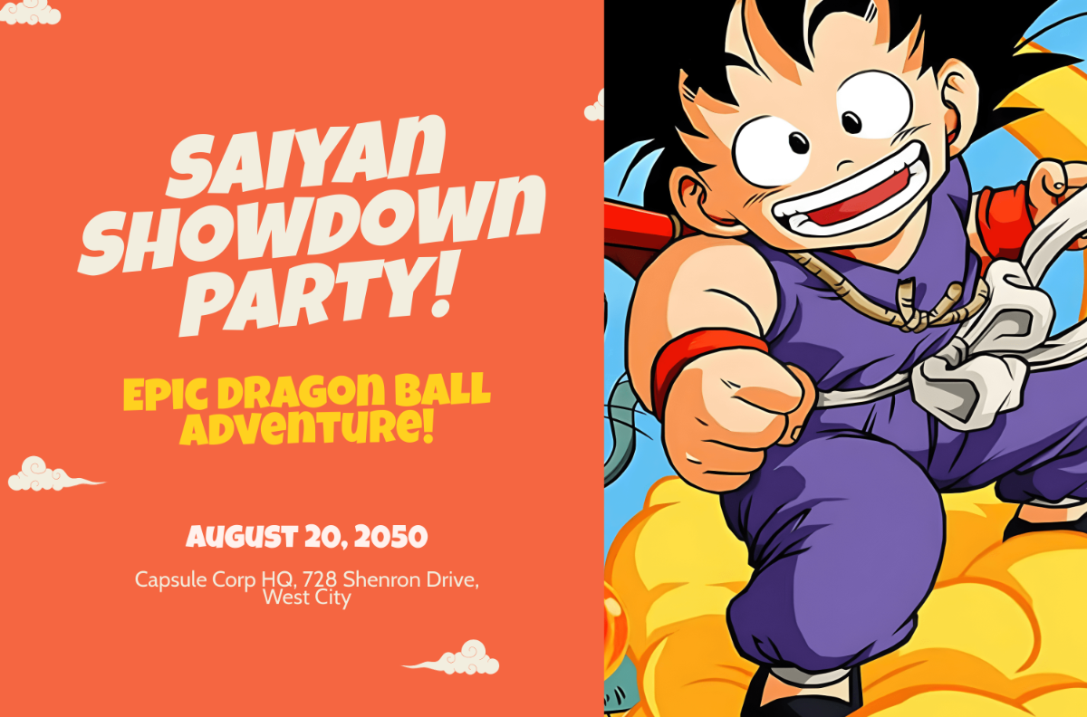 Free Dragon Ball Banner Template to Edit Online
