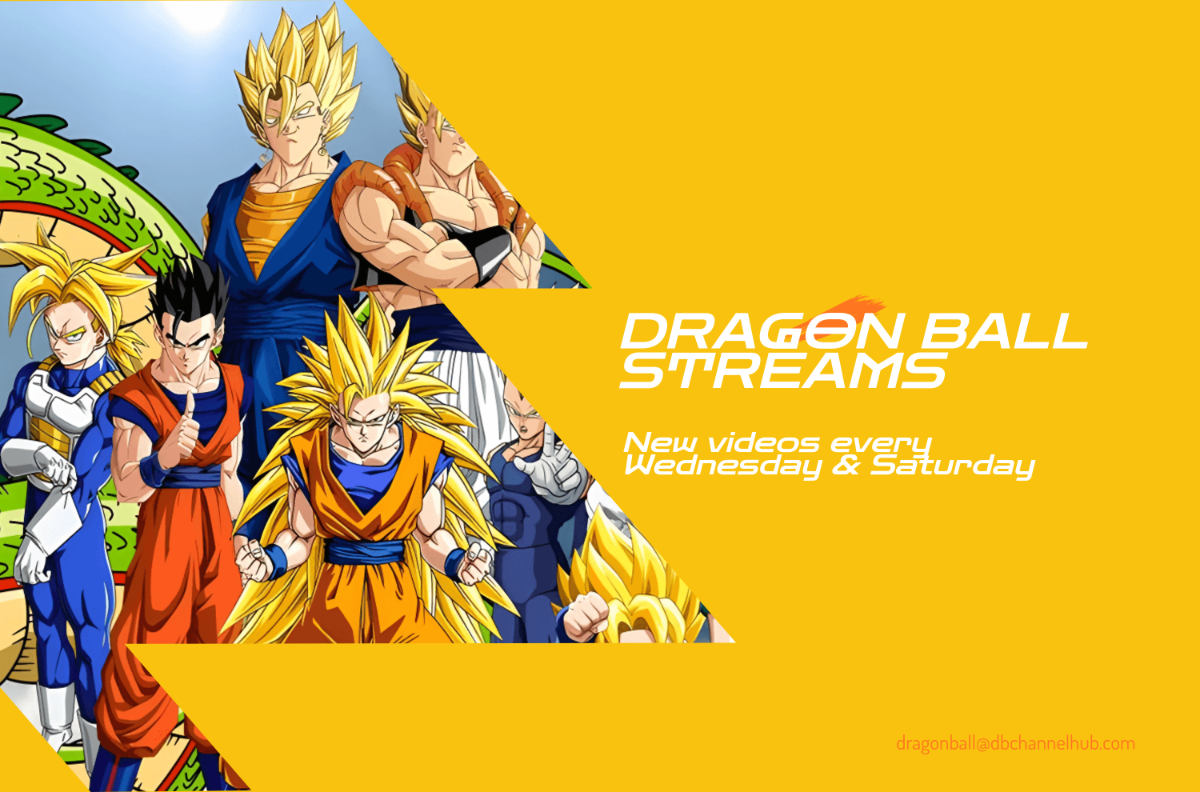 Free Dragon Ball YouTube Banner Template to Edit Online