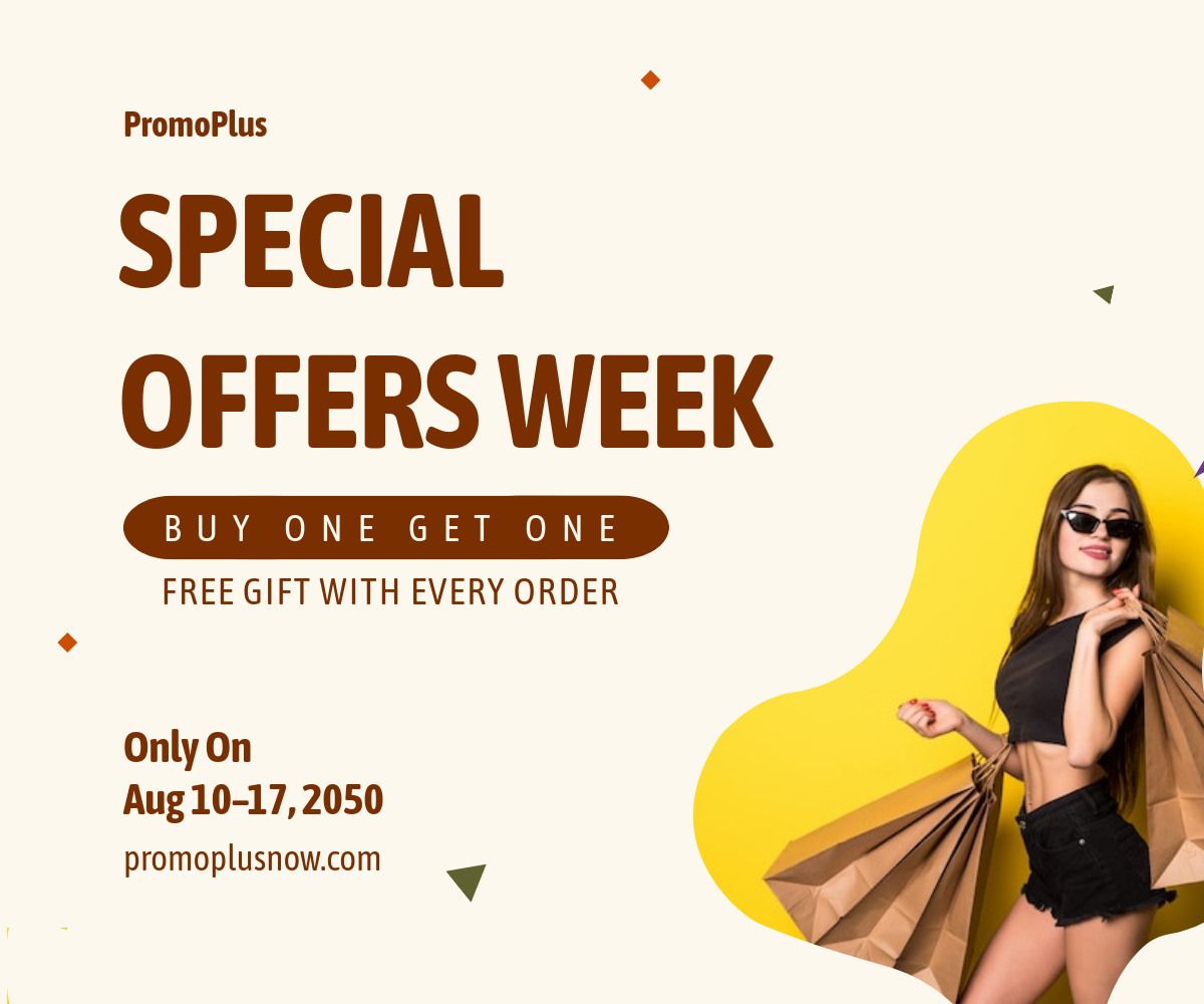 Free Special Offer Event Banner Template