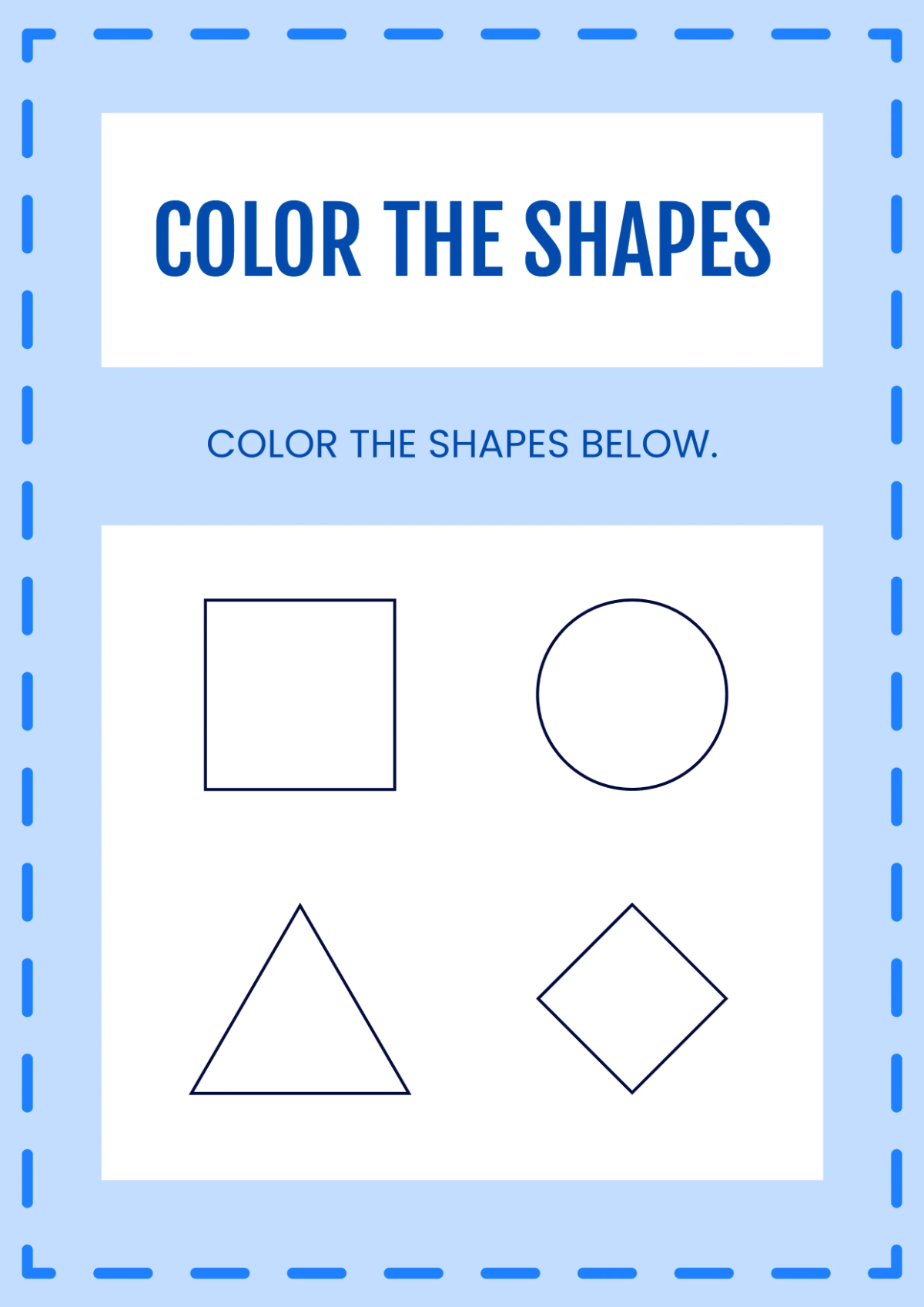 Free Workbook for Kids Learning Template to Edit Online