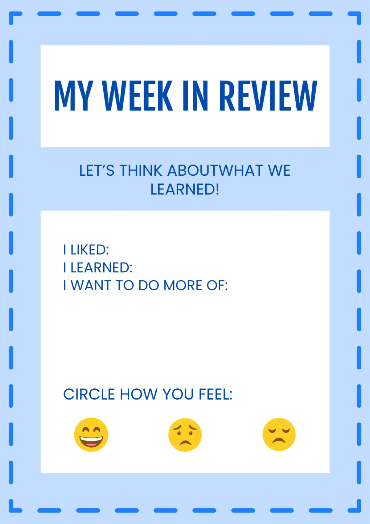 Free Workbook for Kids Learning Template to Edit Online