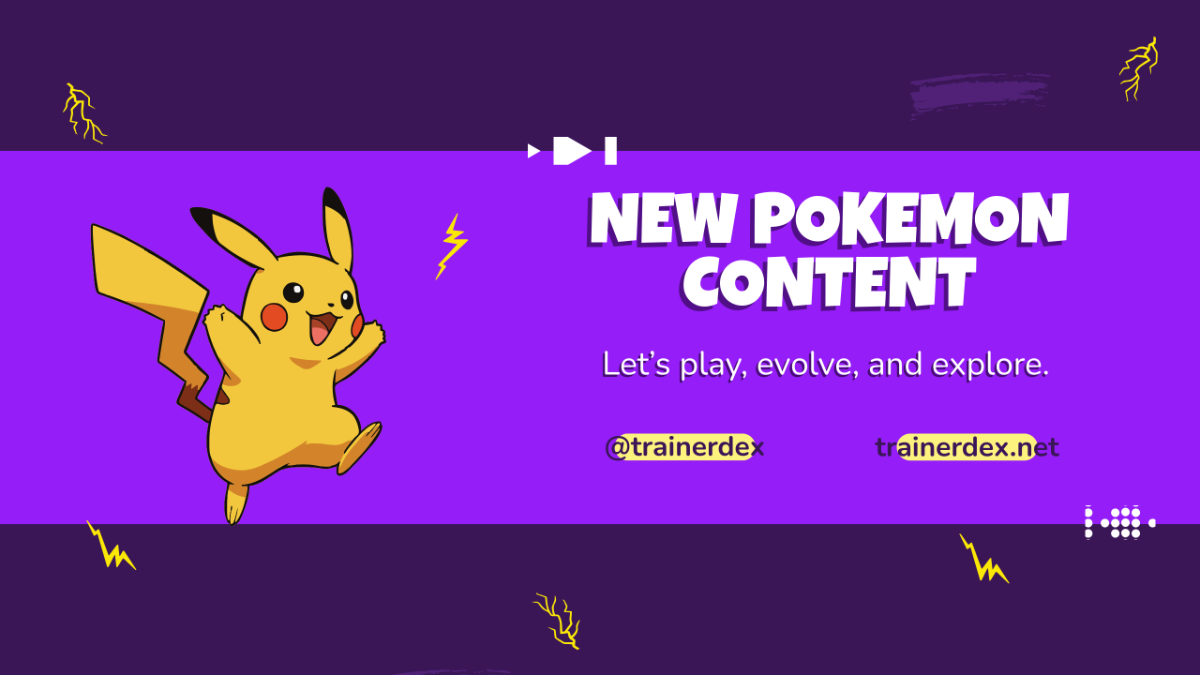 Free Pokemon YouTube Banner Template to Edit Online