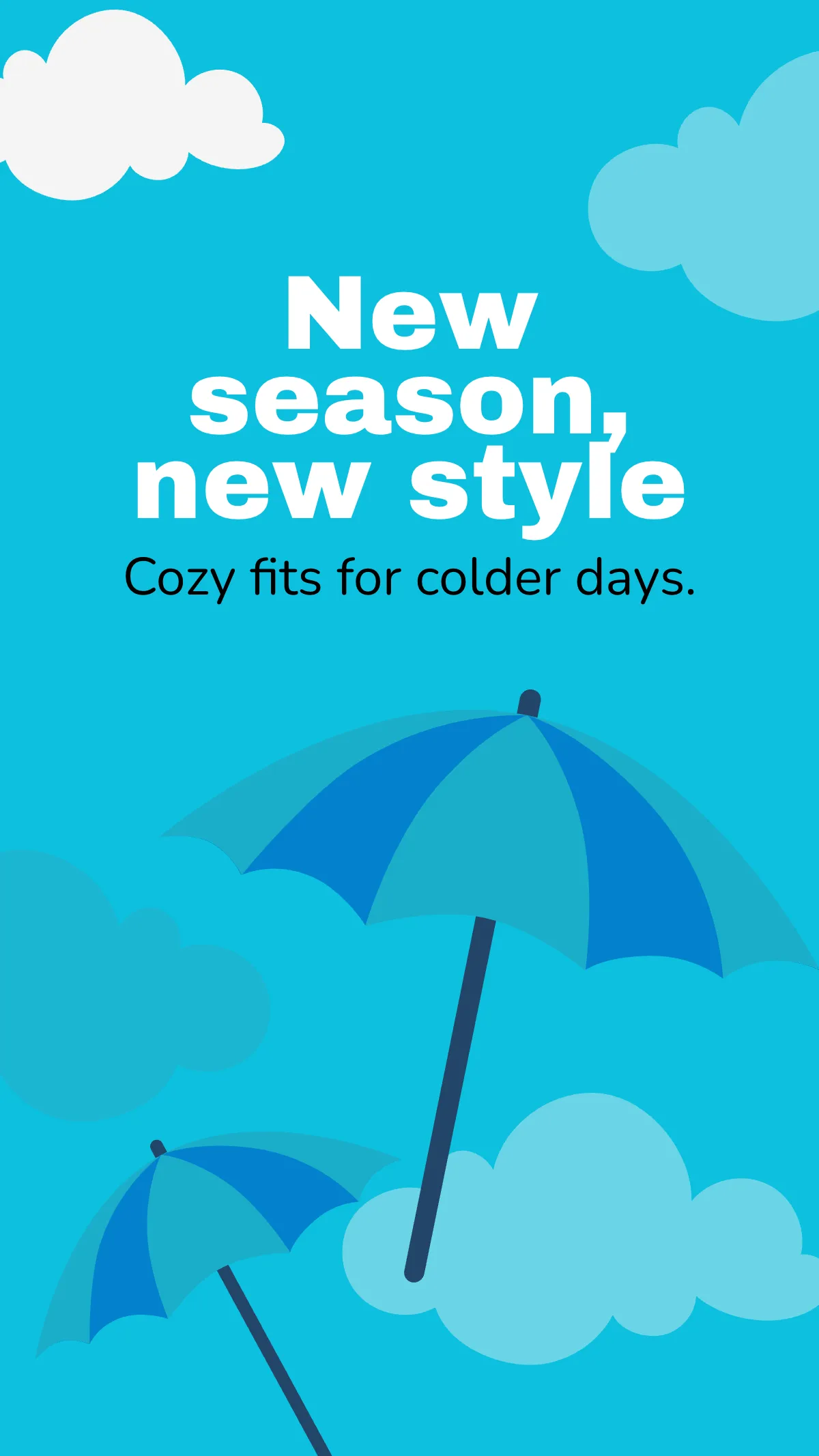 Free Monsoon Season Instagram Story Template to Edit Online