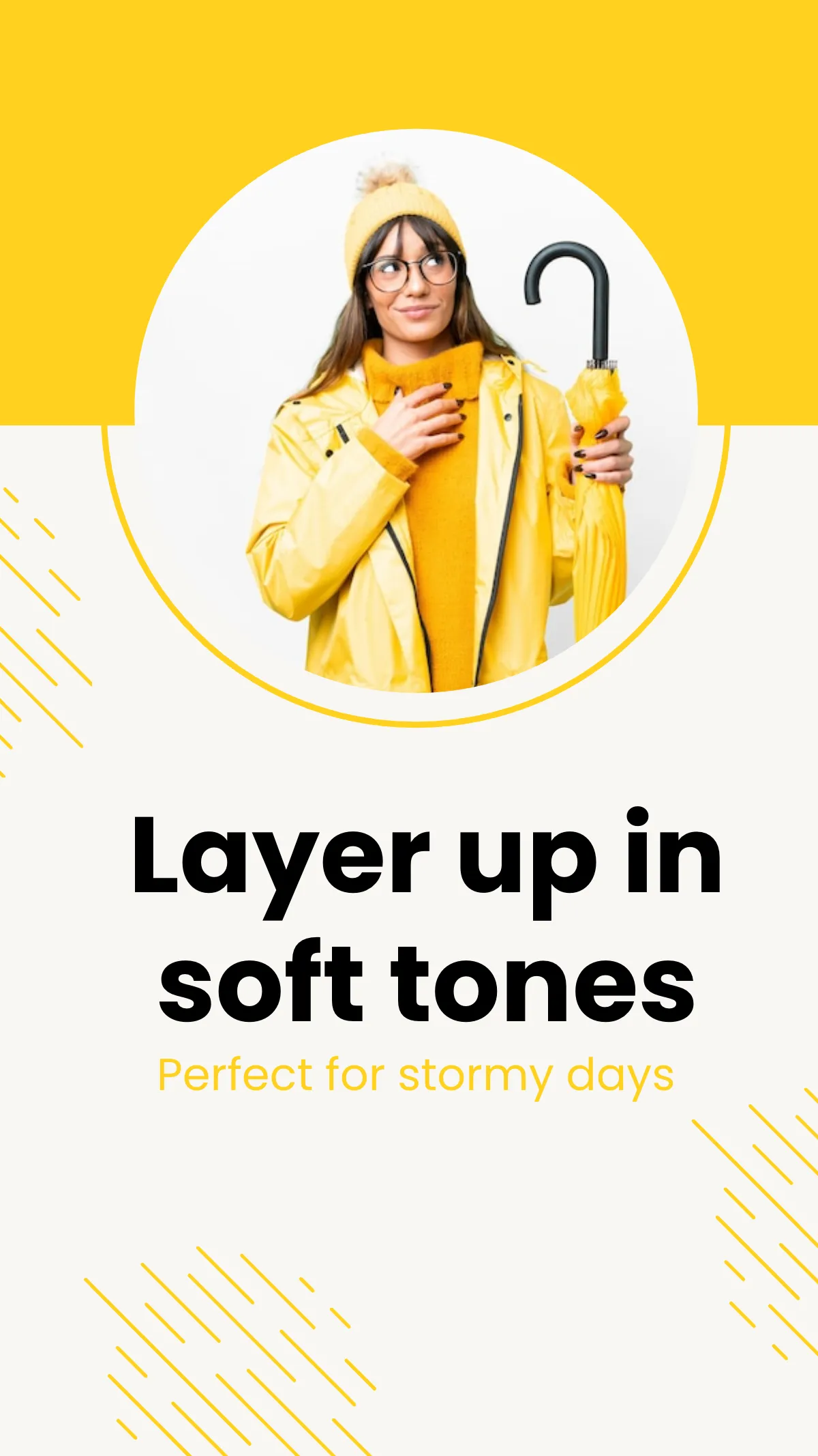 Free Modern Monsoon Sale Instagram Story Template to Edit Online