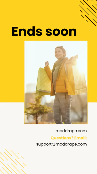 Free Modern Monsoon Sale Instagram Story Template to Edit Online