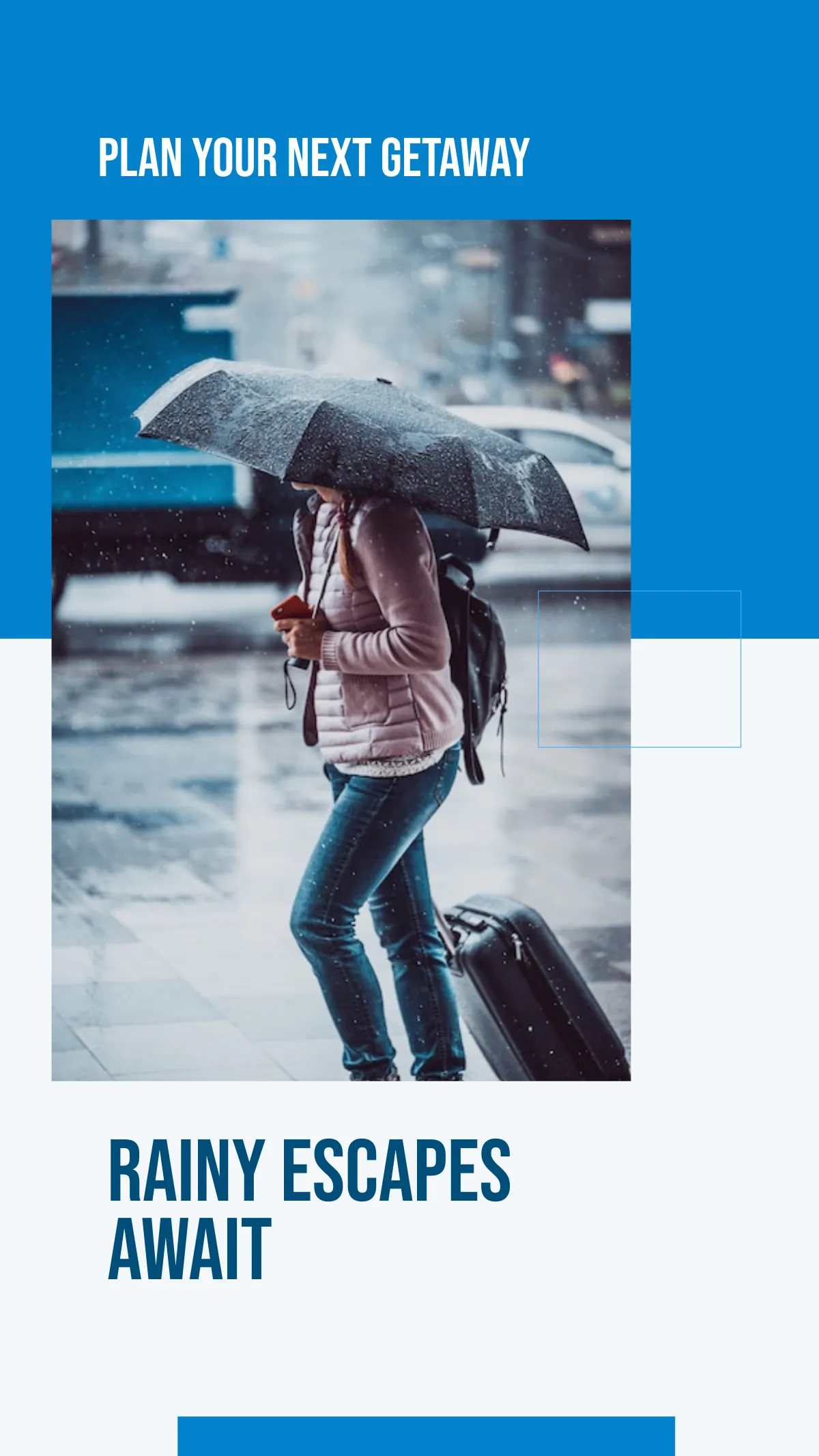 Free Monsoon Travel Instagram Story Template to Edit Online