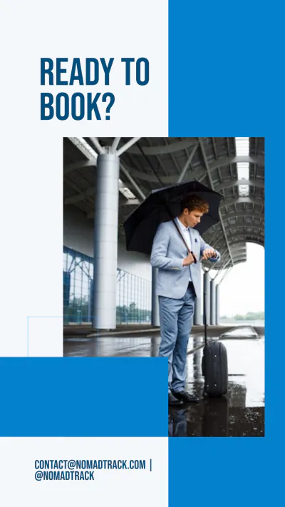 Free Monsoon Travel Instagram Story Template to Edit Online