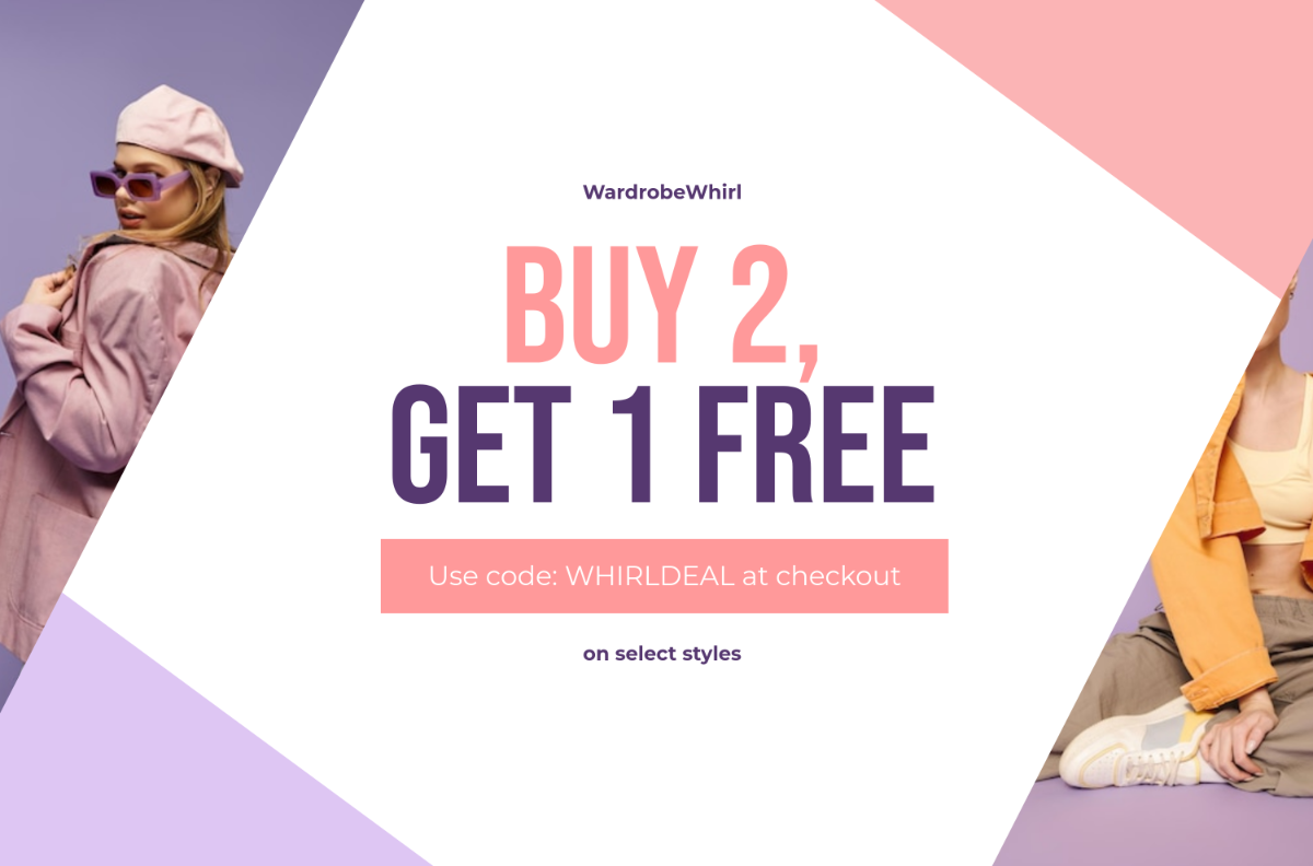 Free Clothing Shop Sale Banner Template to Edit Online