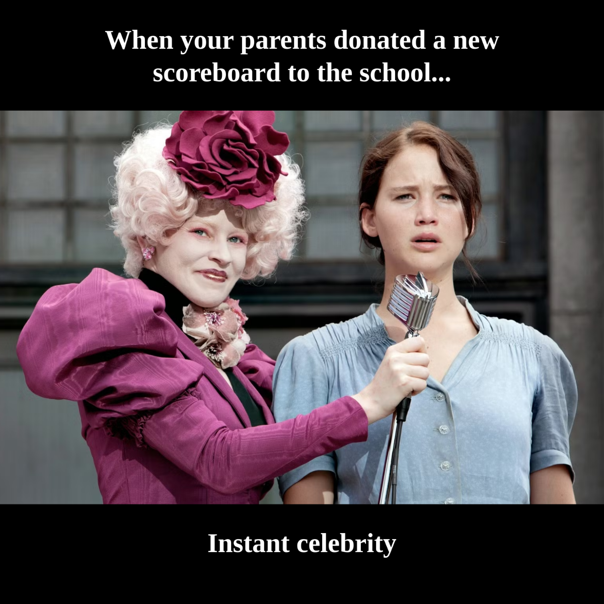 Free Celebrity Back To School Meme Template