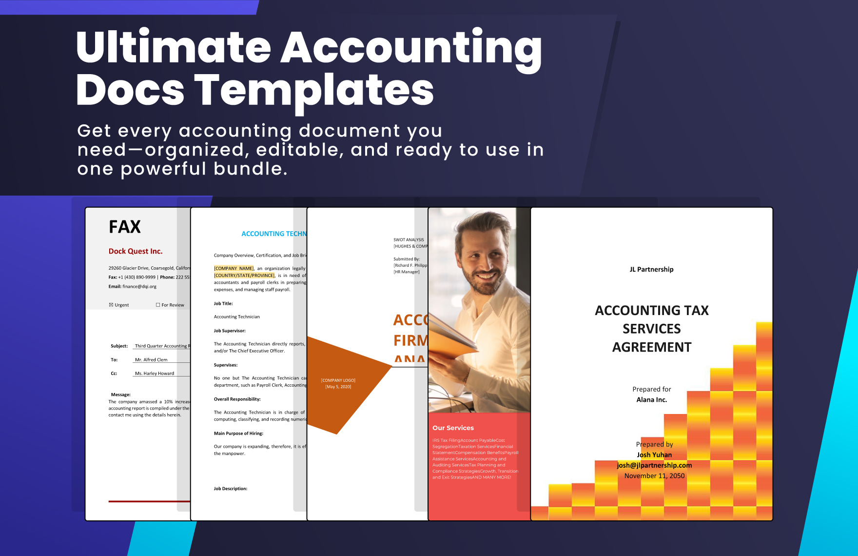 40+ Ultimate Accounting Docs Template Bundle