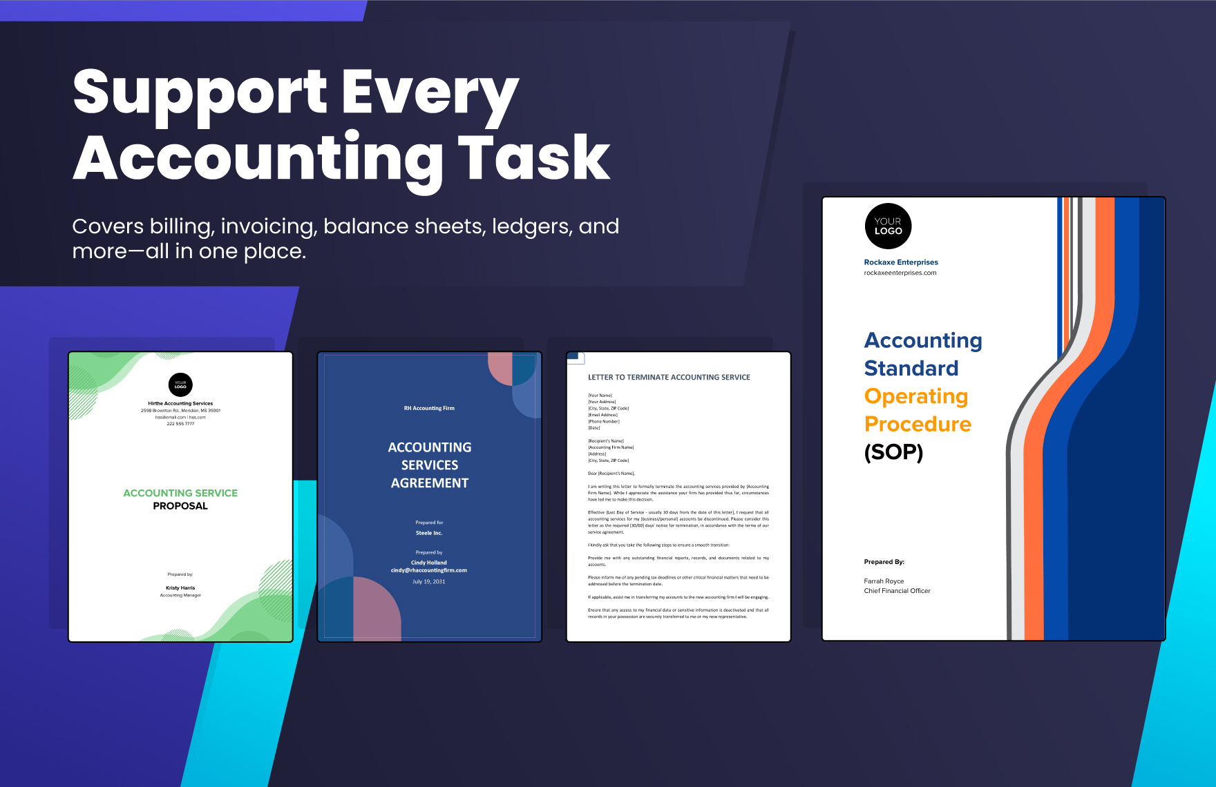 40+ Ultimate Accounting Docs Template Bundle