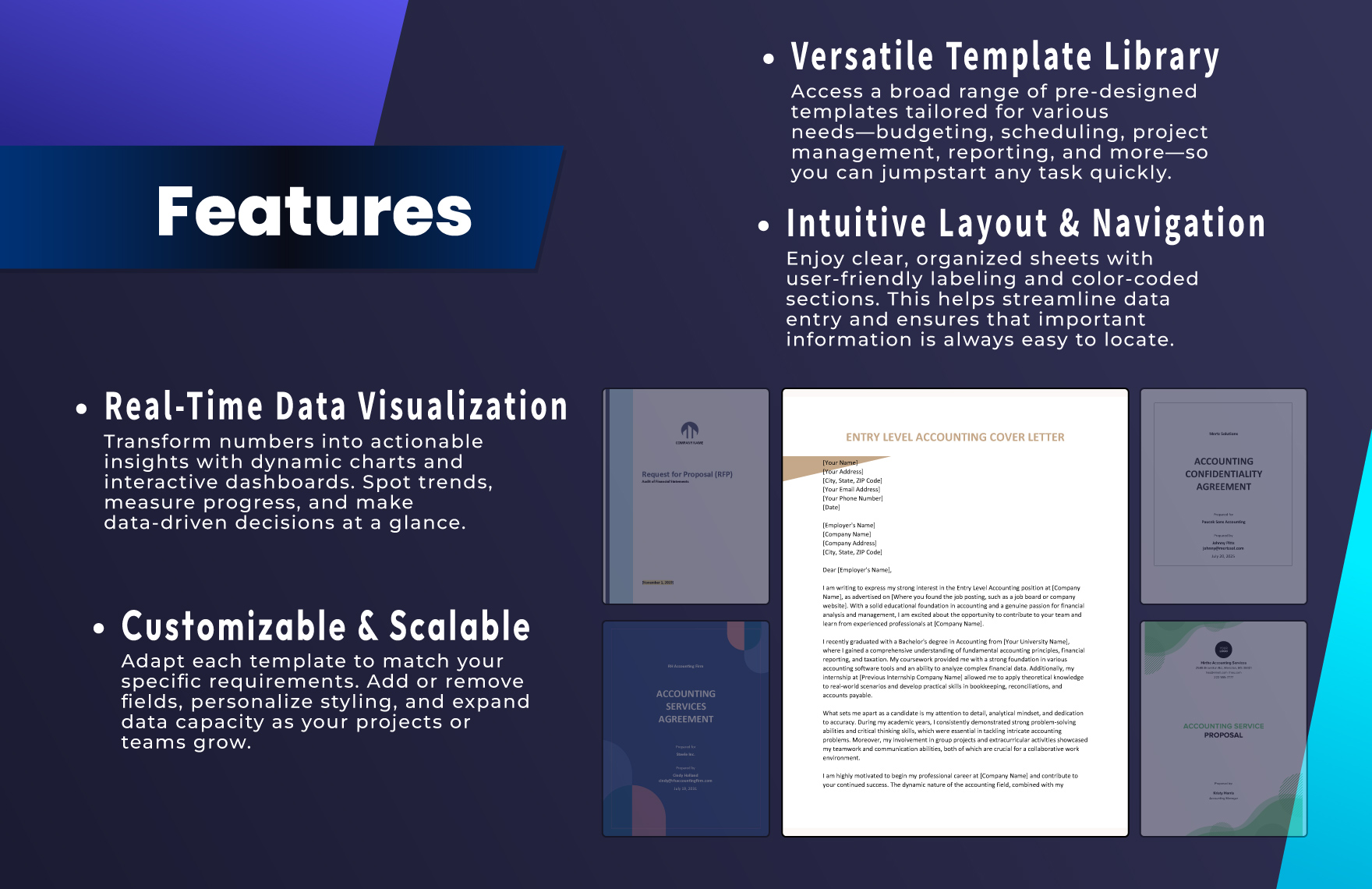40+ Ultimate Accounting Docs Template Bundle