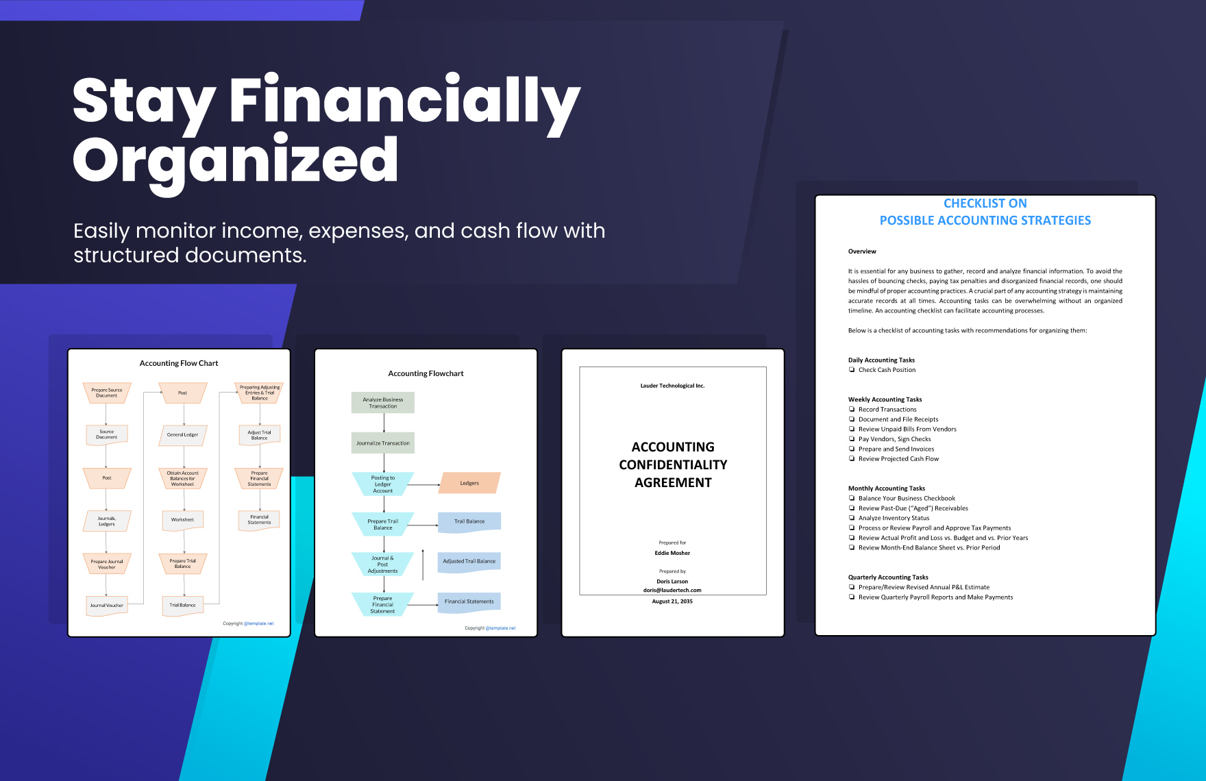 40+ Ultimate Accounting Docs Template Bundle