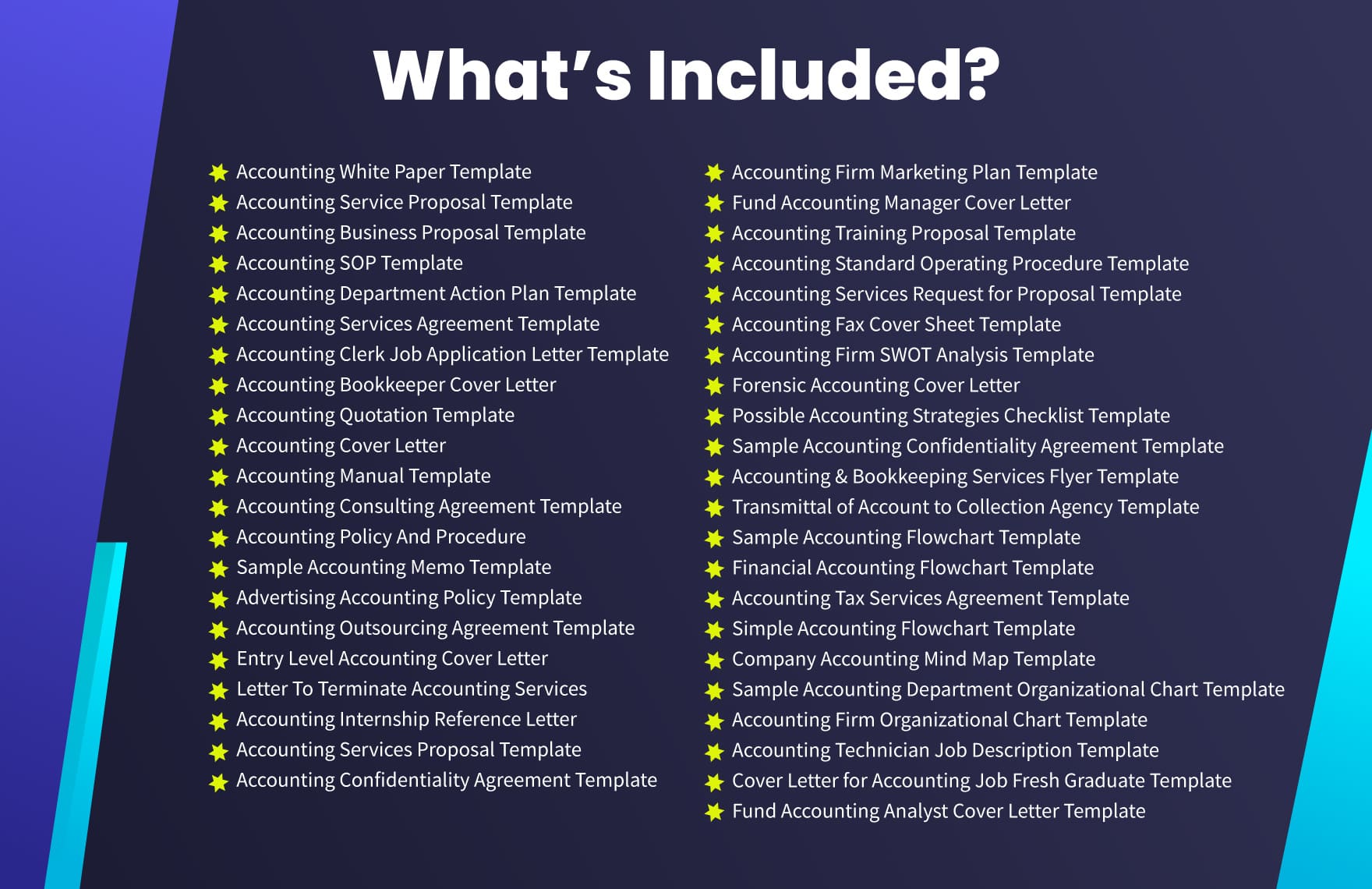 40+ Ultimate Accounting Docs Template Bundle
