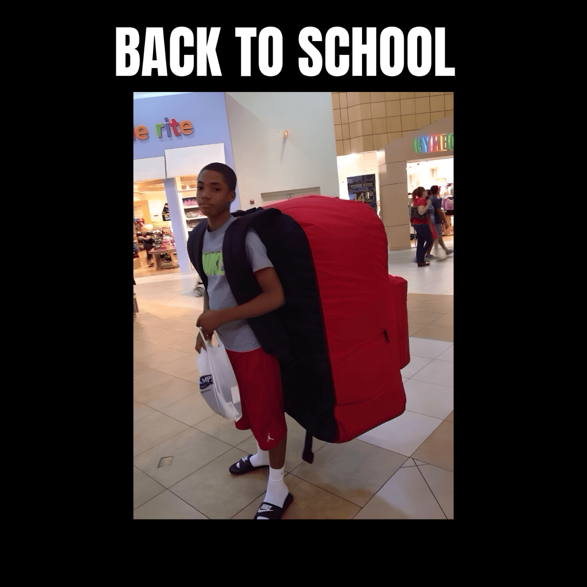Free Back To School Meme Template