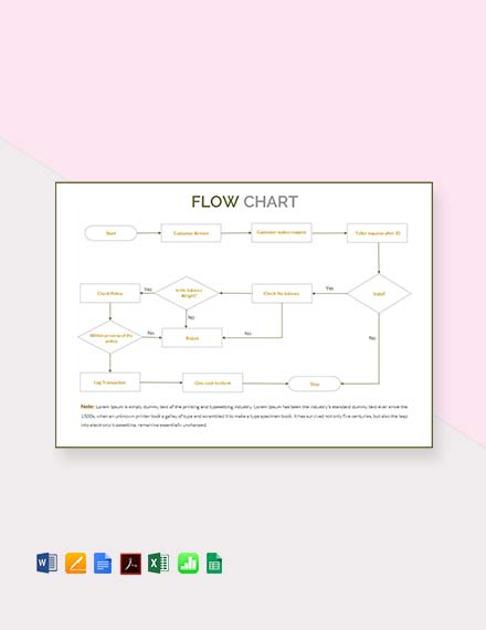 Free Flow Charts In Word