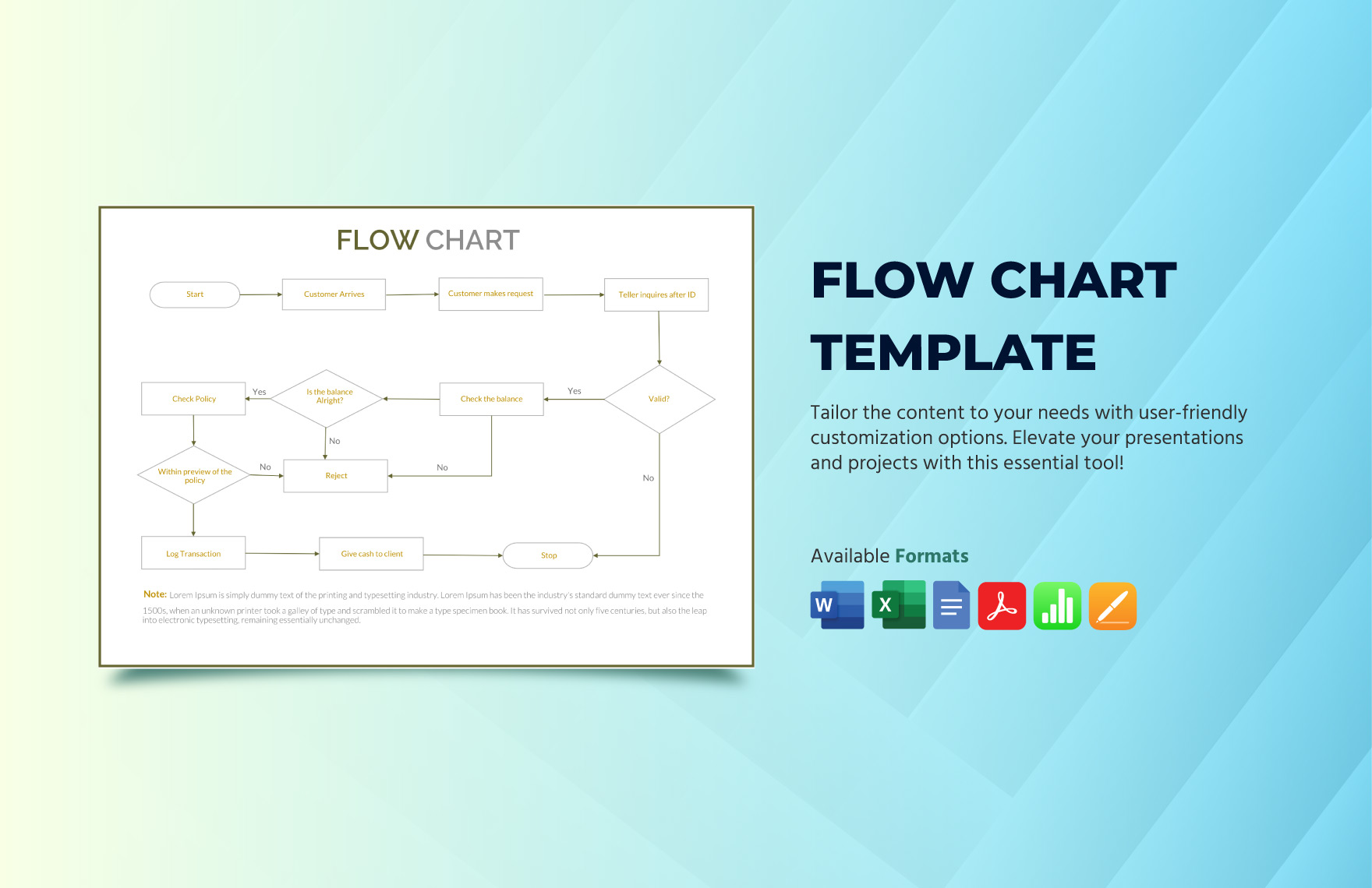 Free Editable Flow Chart Templates In Google Docs To Download