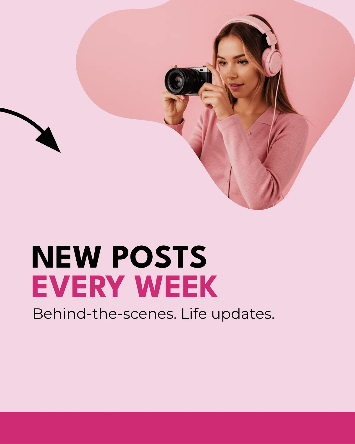 Free Follow Me Carousel Instagram Post Template to Edit Online