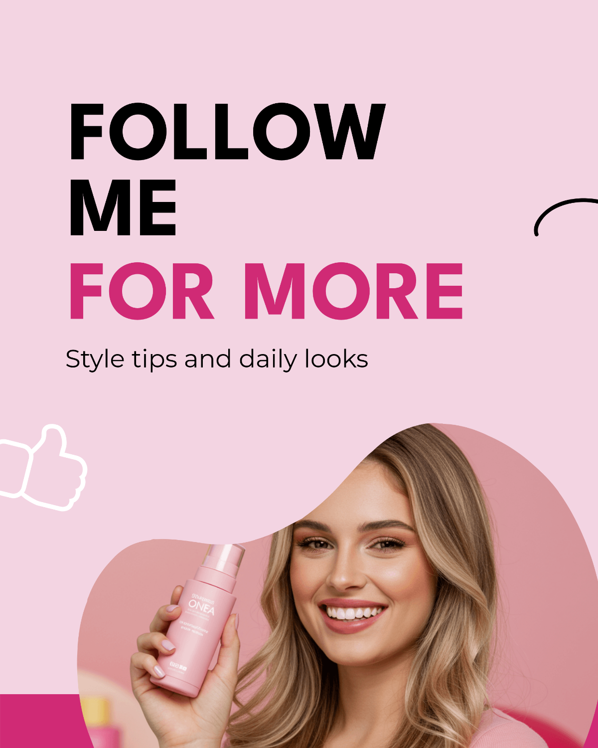 Free Follow Me Carousel Instagram Post Template