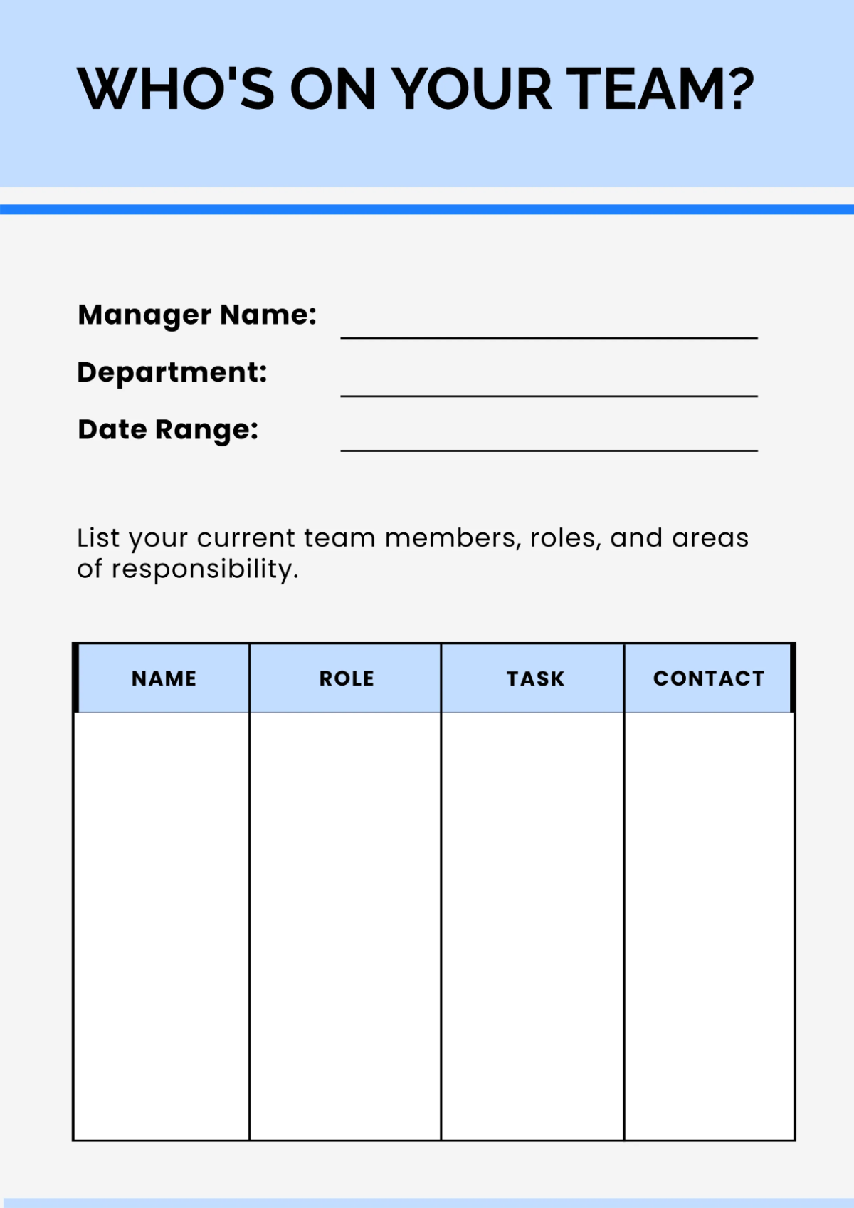 Free Management Workbook Template to Edit Online