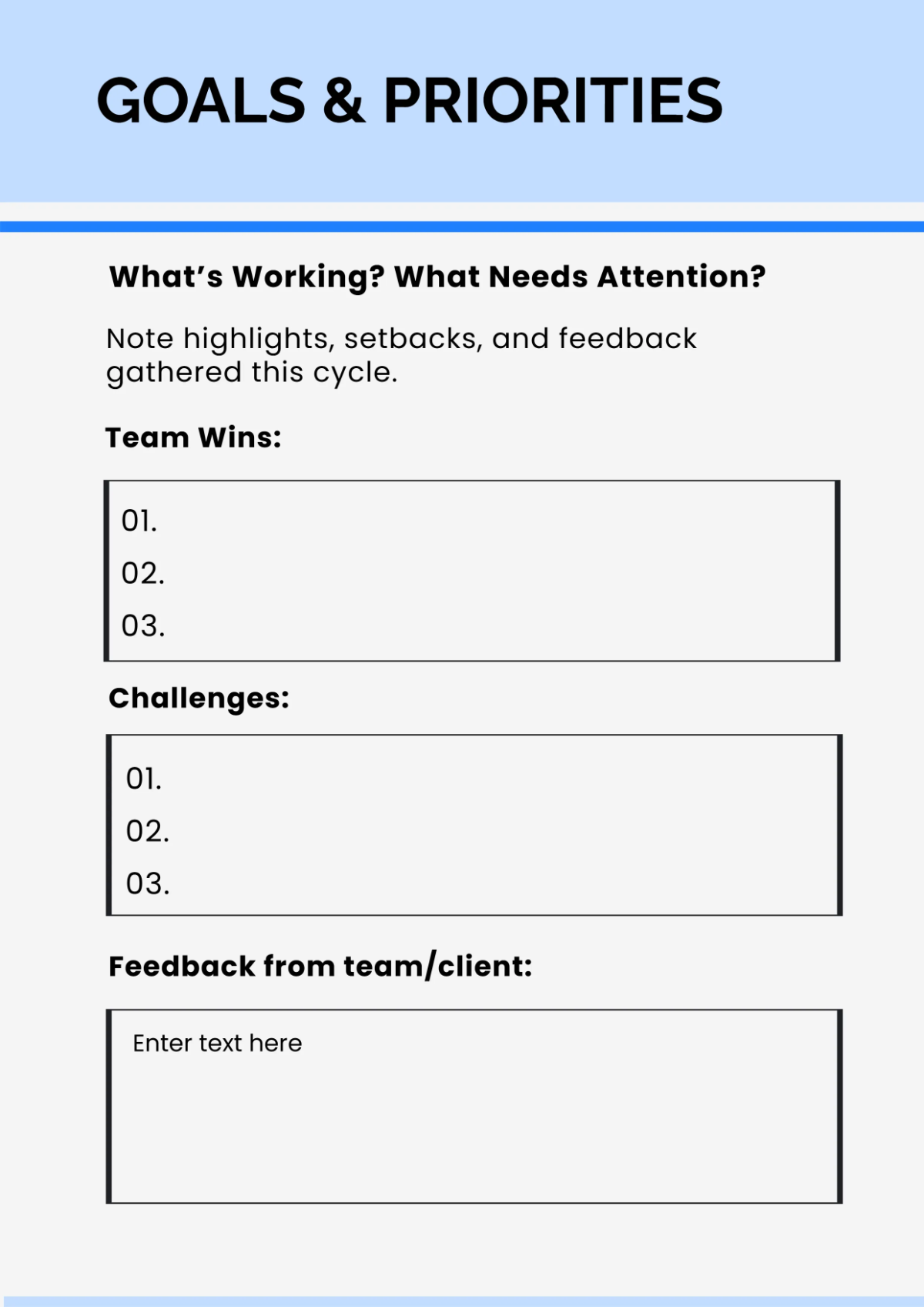 Free Management Workbook Template to Edit Online