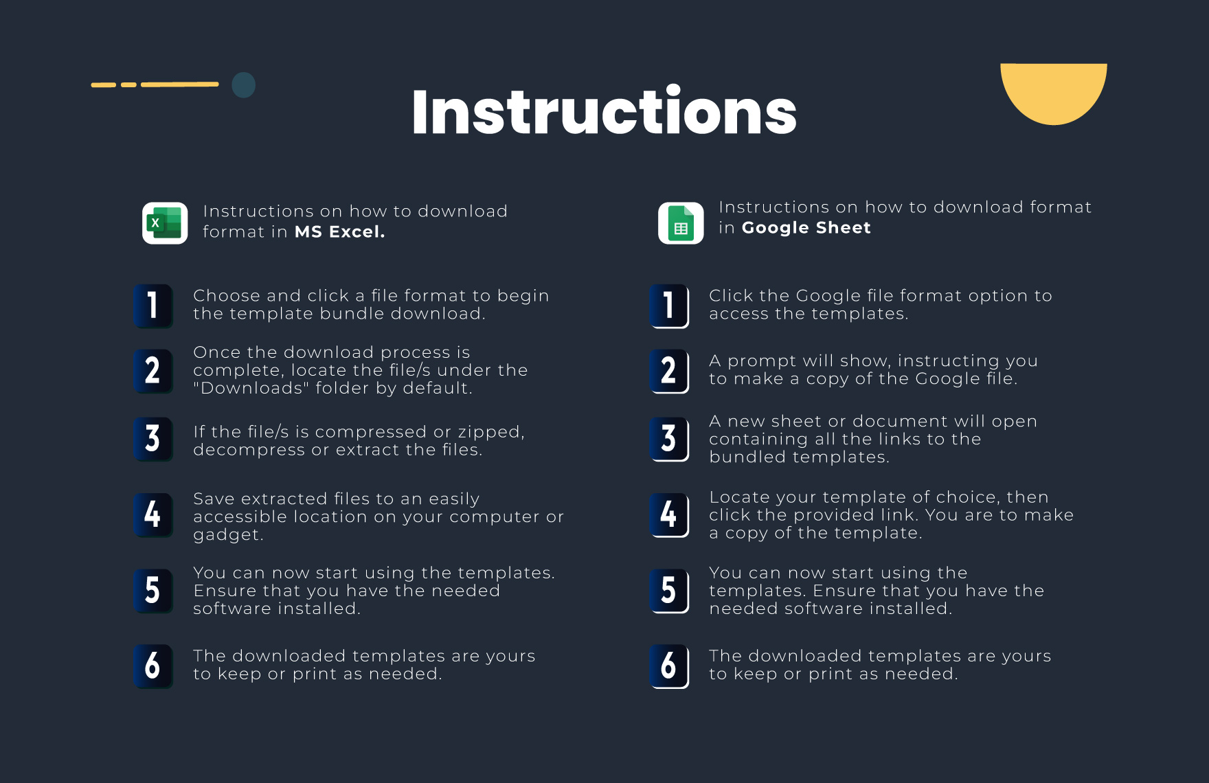 50+ Professional Datasheet Template Bundle