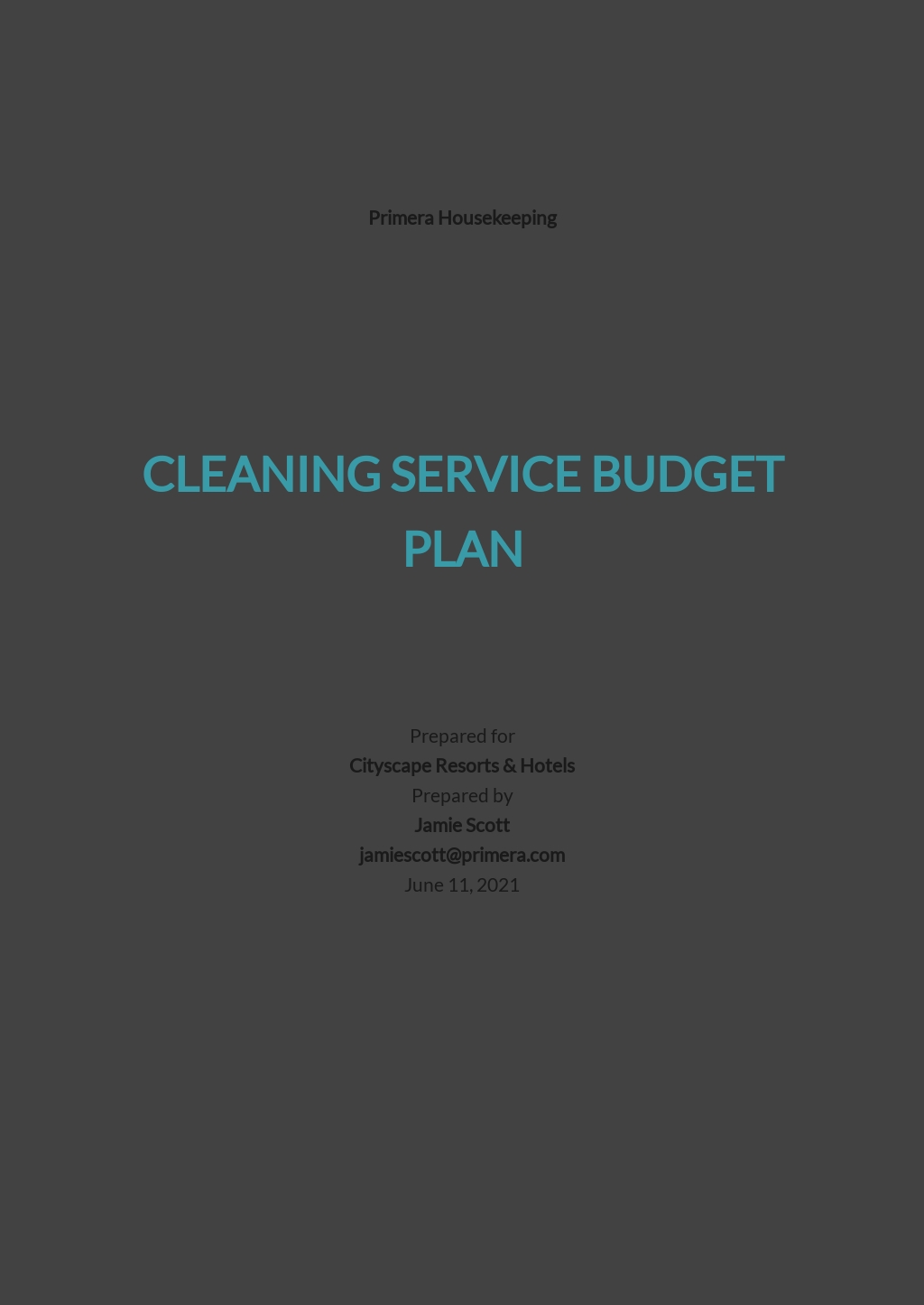 Cleaning Service Marketing Plan Template Google Docs Word Apple