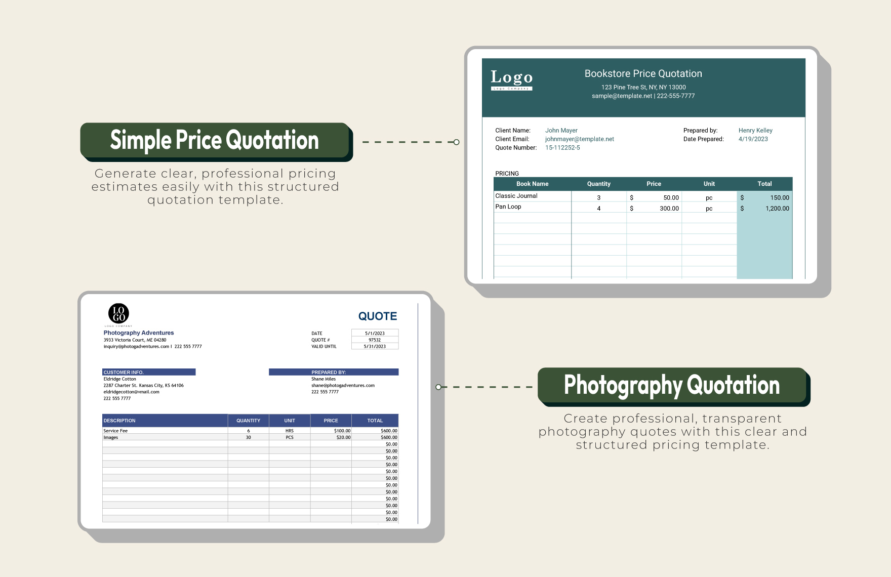20+ Travel Quotation Master Template Bundle