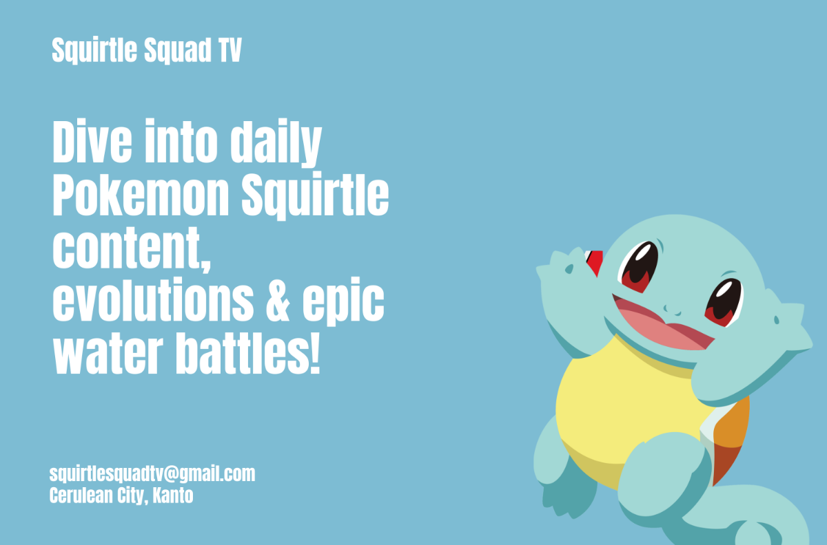 Free Pokemon Squirtle Banner Template