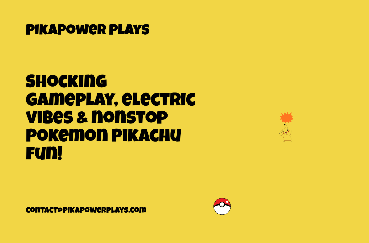 Free Pokemon Pikachu Banner Template