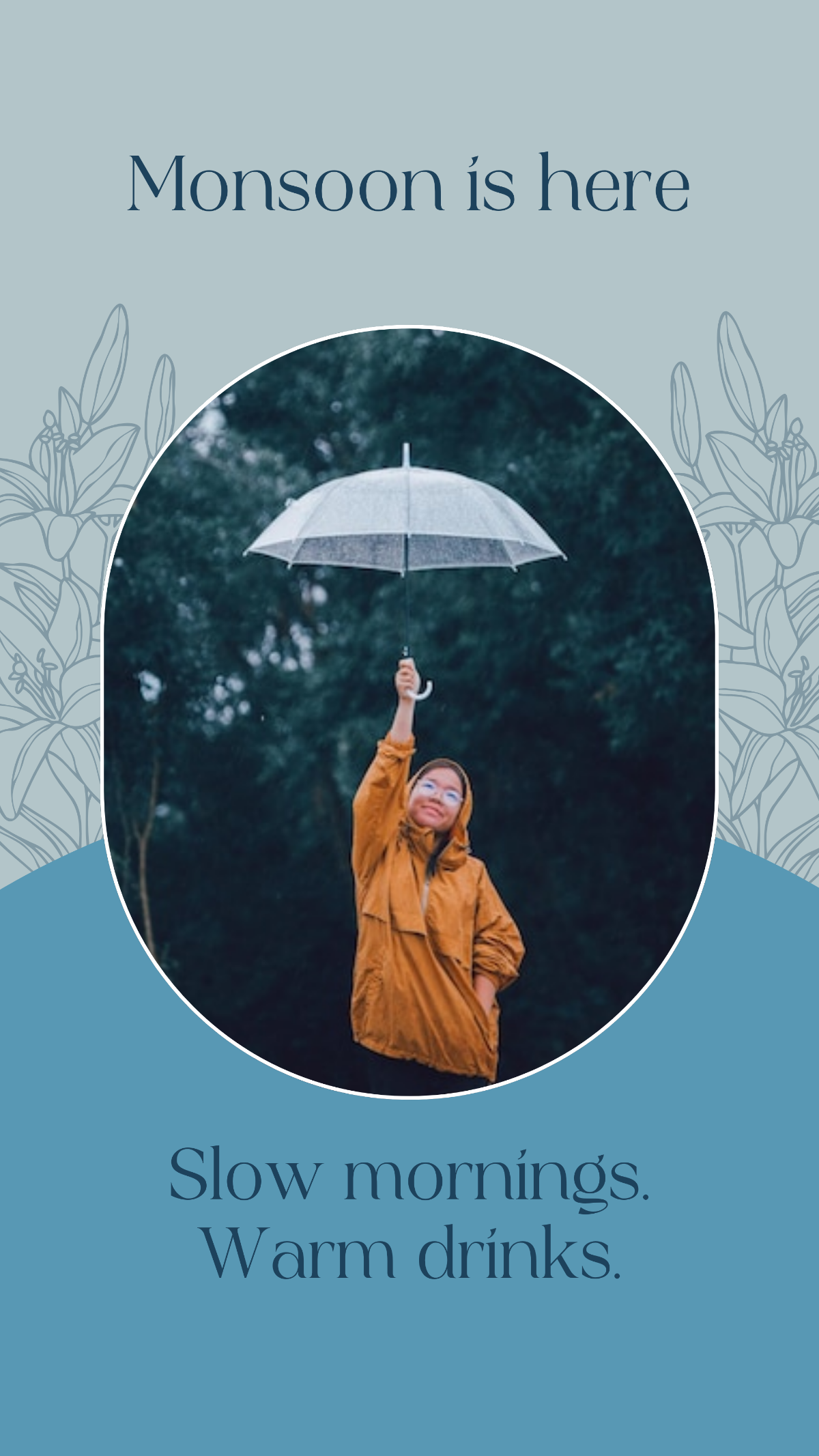 Free Monsoon Instagram Story Template