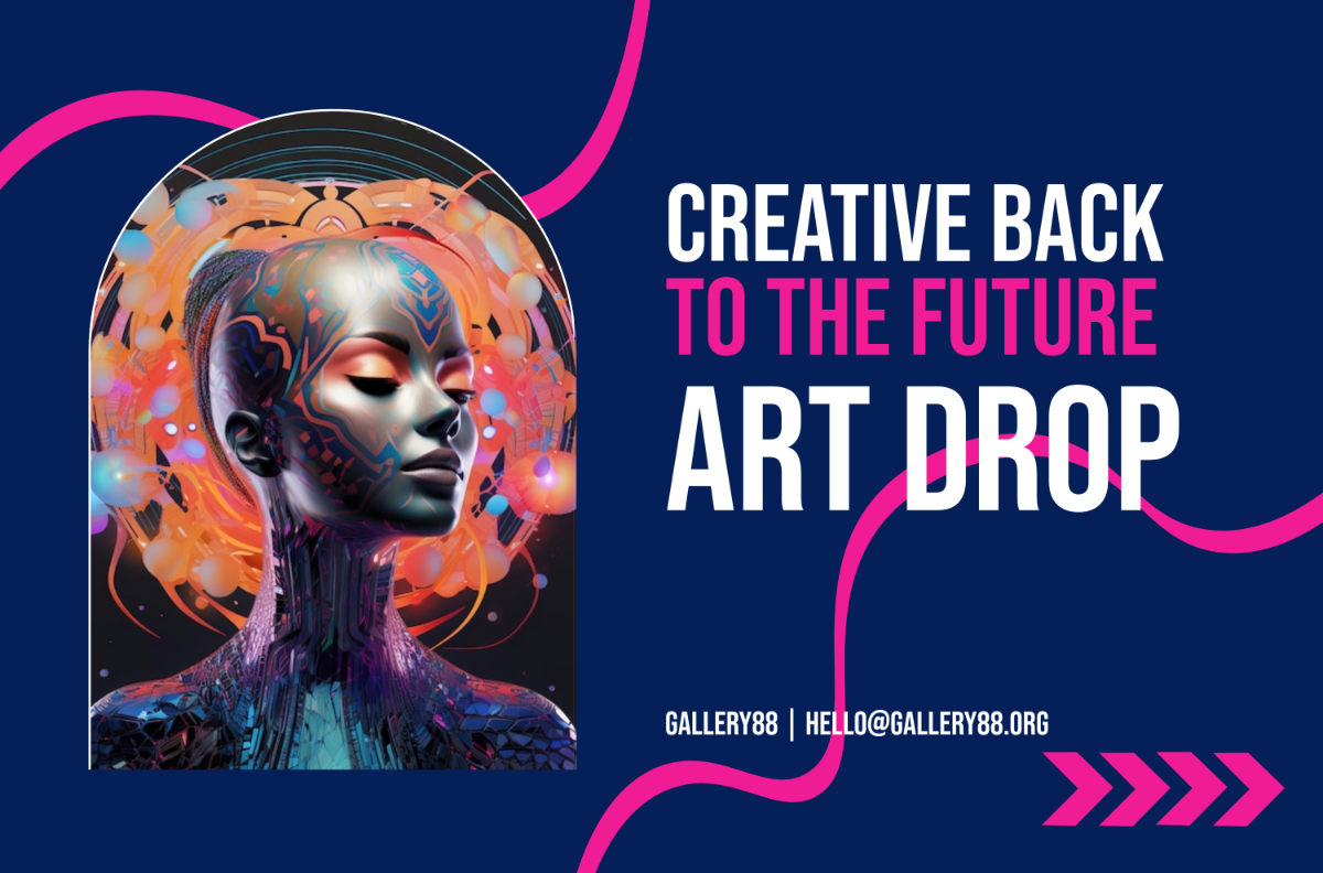 Free Creative Back to the Future Art Banner Template to Edit Online