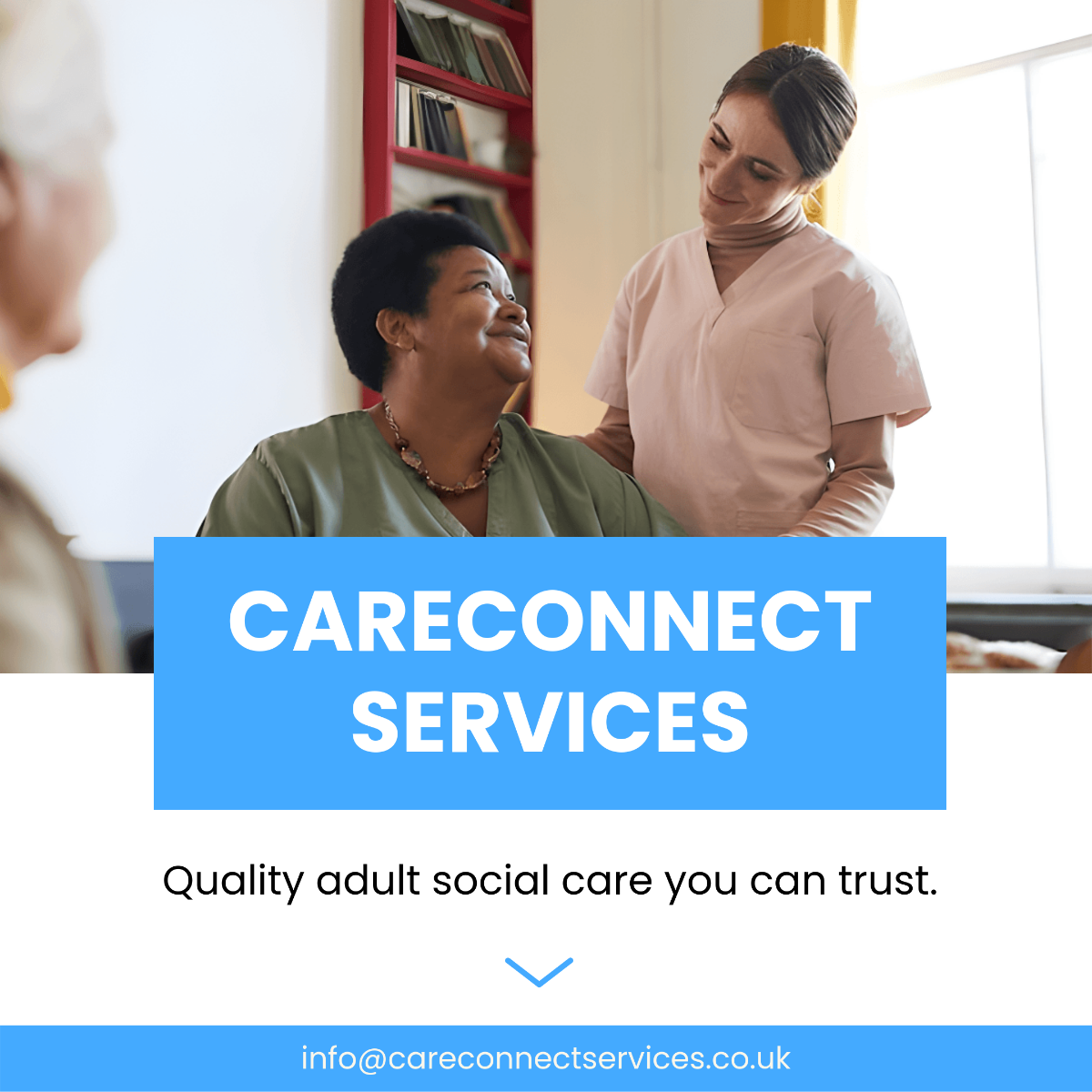 Free Adult Social Care Instagram Post Template