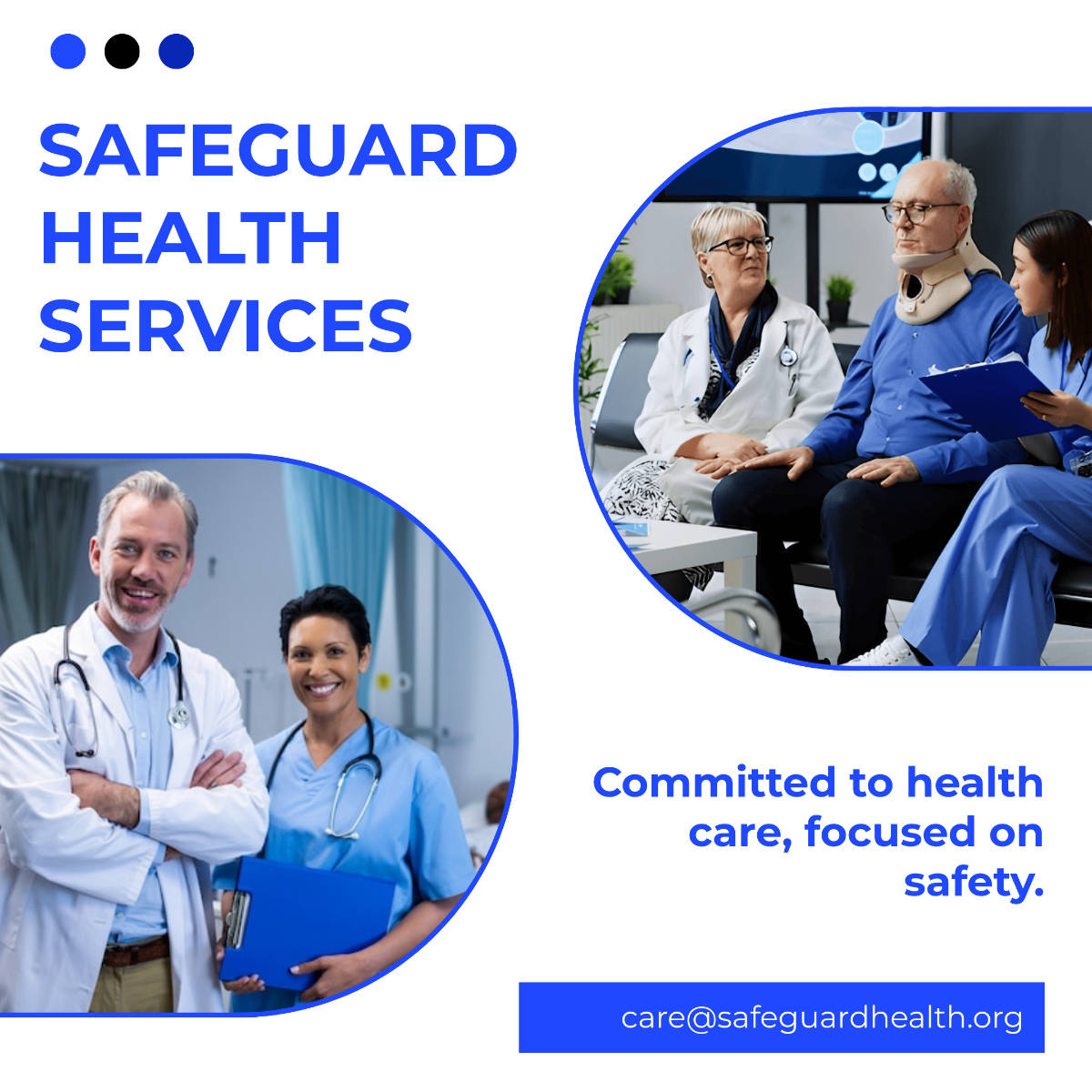 Free Health Care and Safety Instagram Post Template