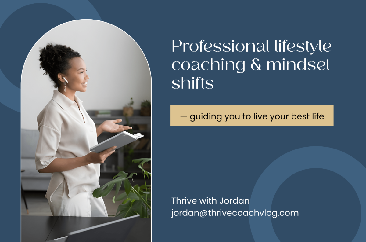 Free Professional Lifestyle Coach Vlog Banner Template