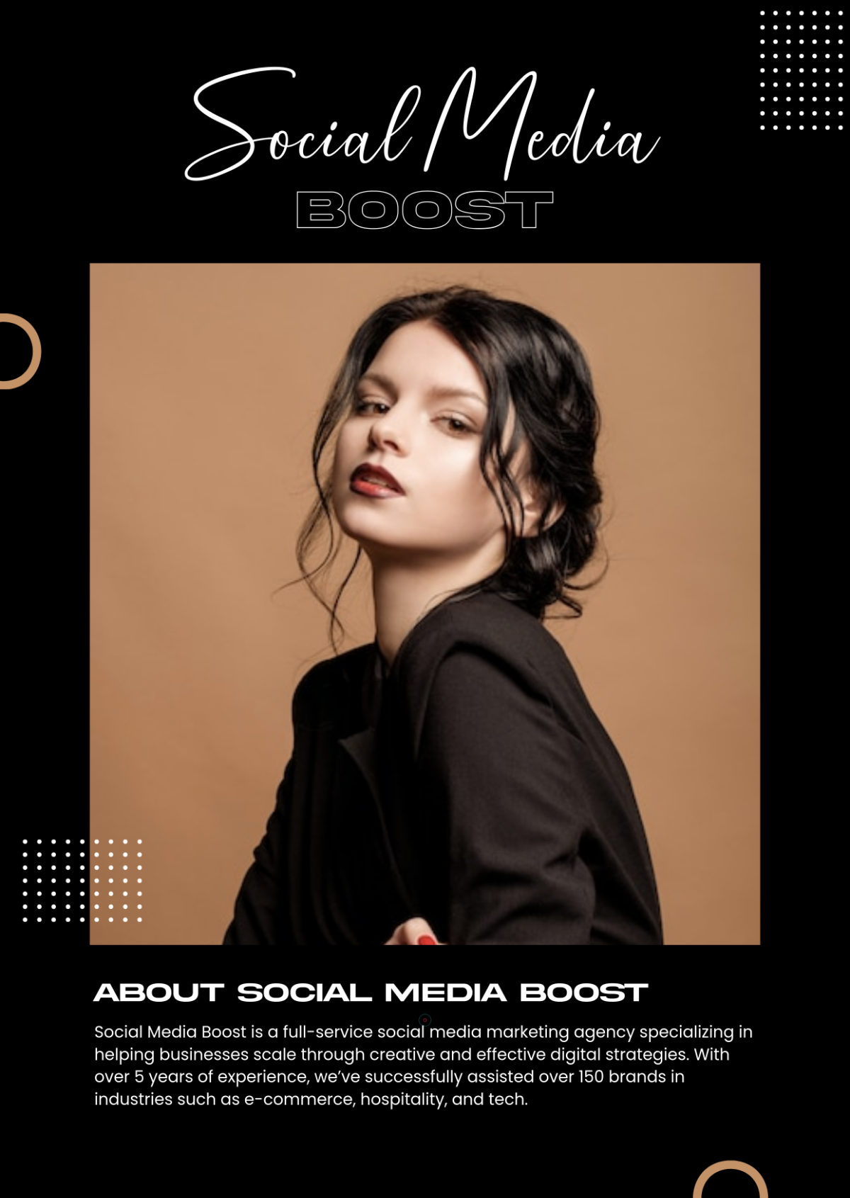 Free Social Media Kit Template to Edit Online