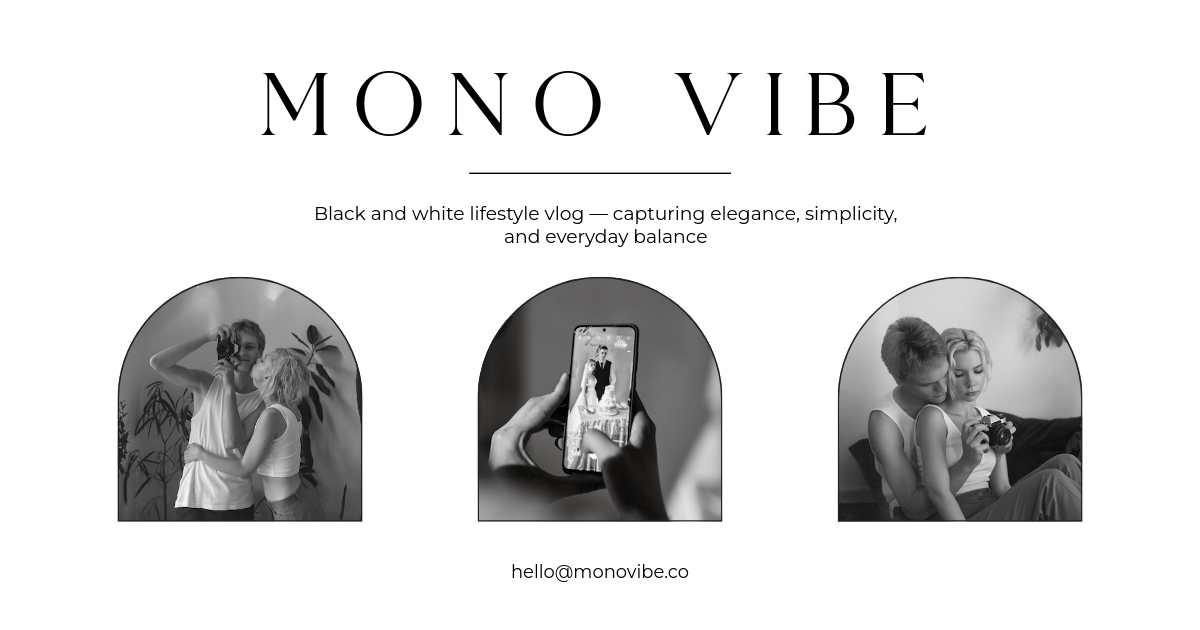 Free Black and White Graphics Facebook Post Template