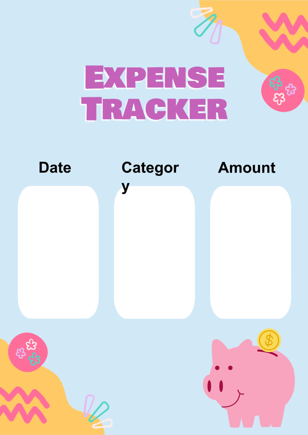 Free Budget Planner Workbook Template to Edit Online