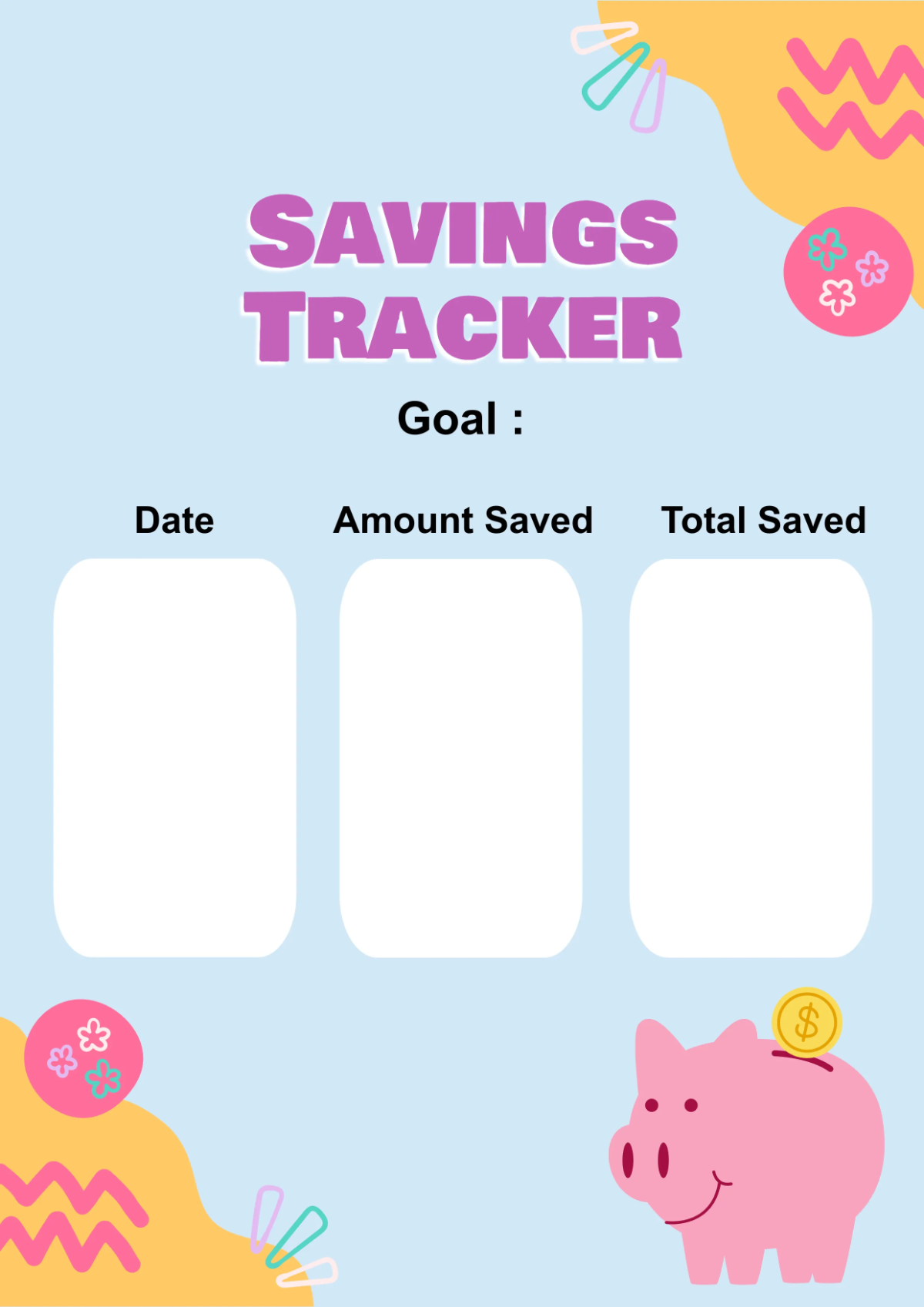 Free Budget Planner Workbook Template to Edit Online