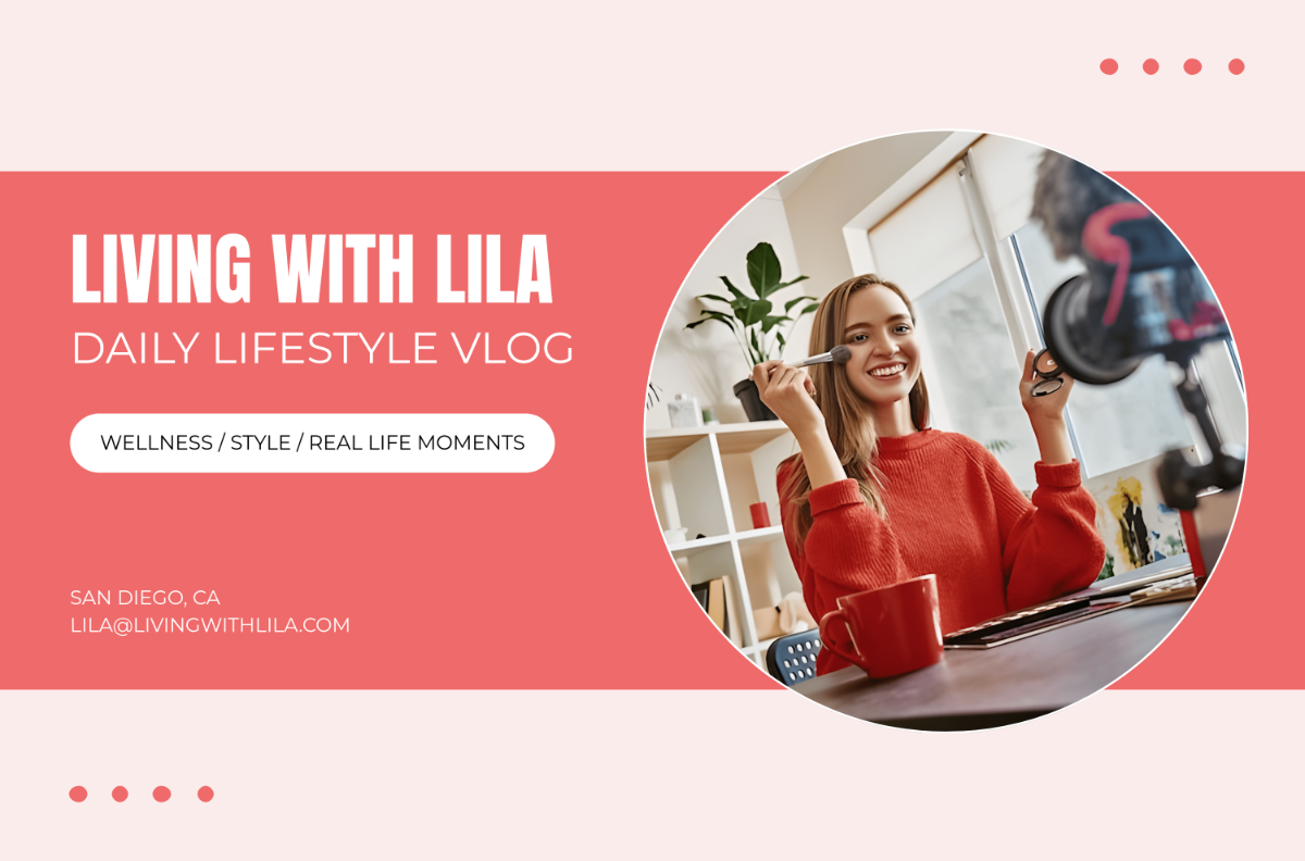Free Lifestyle Vlog Social Media Banner Template