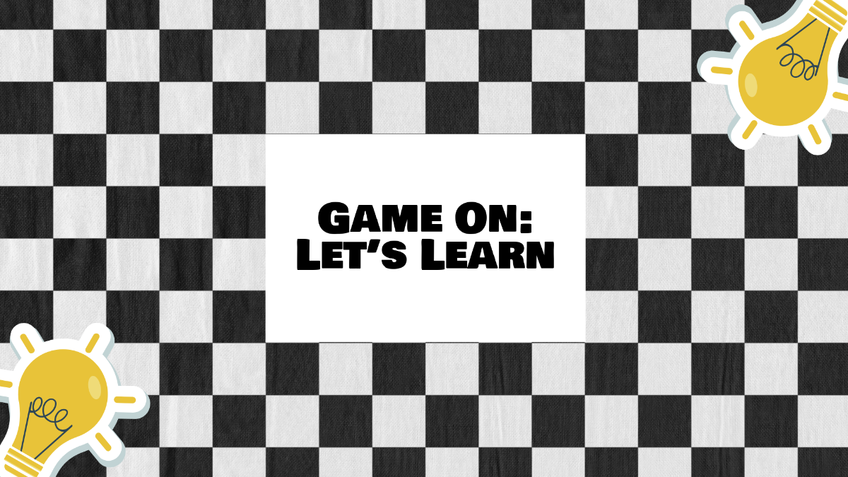 Checkered Back To School Background Template to Download