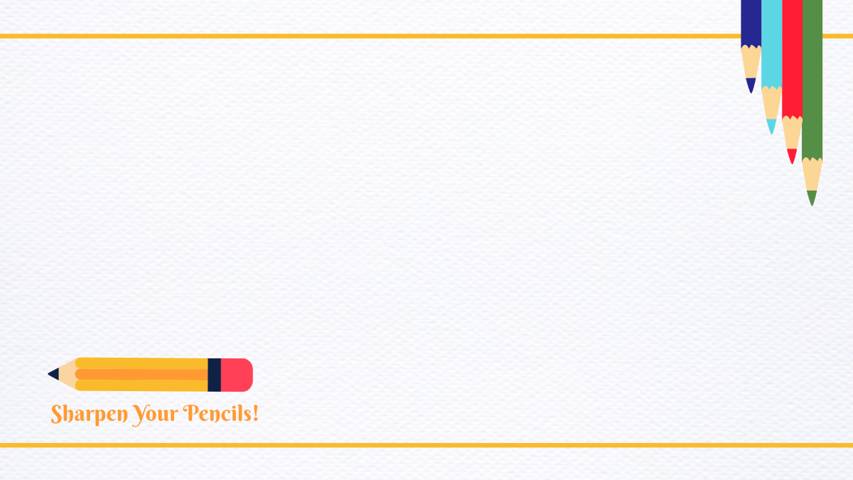 Free Bordered Back To School Background Template to Edit Online