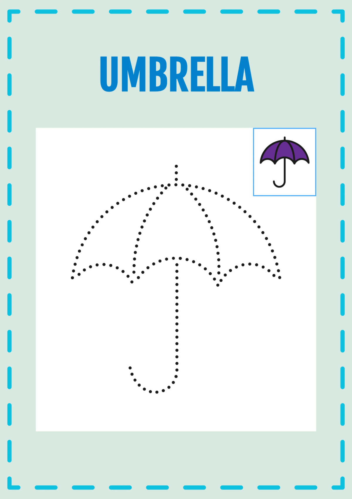 Free Tracing Workbook for Preschool Template to Edit Online