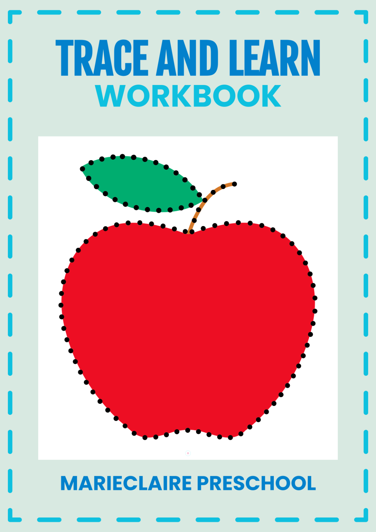 Free Tracing Workbook for Preschool to Edit Online