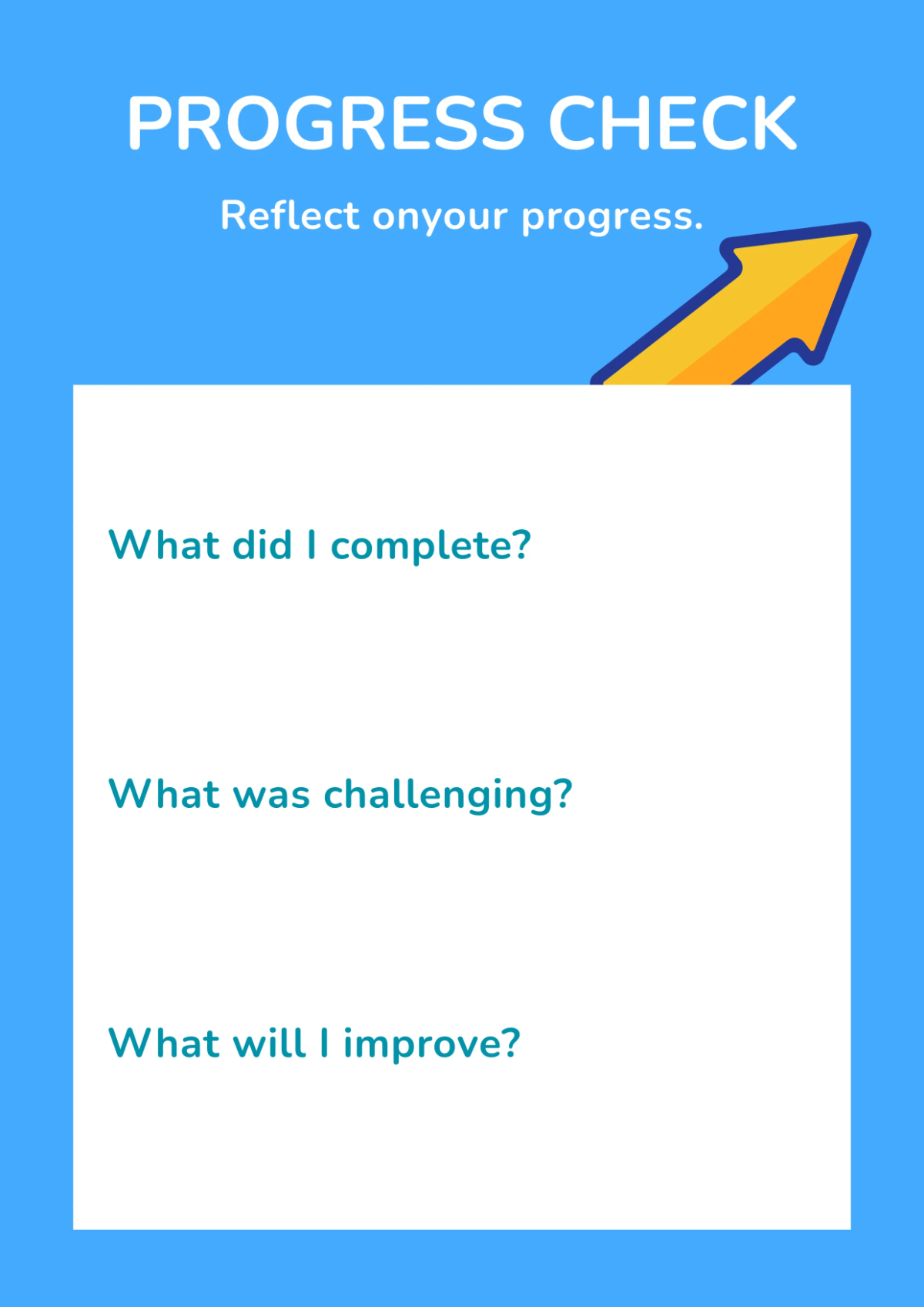 Free Goal Setting Workbook Template to Edit Online